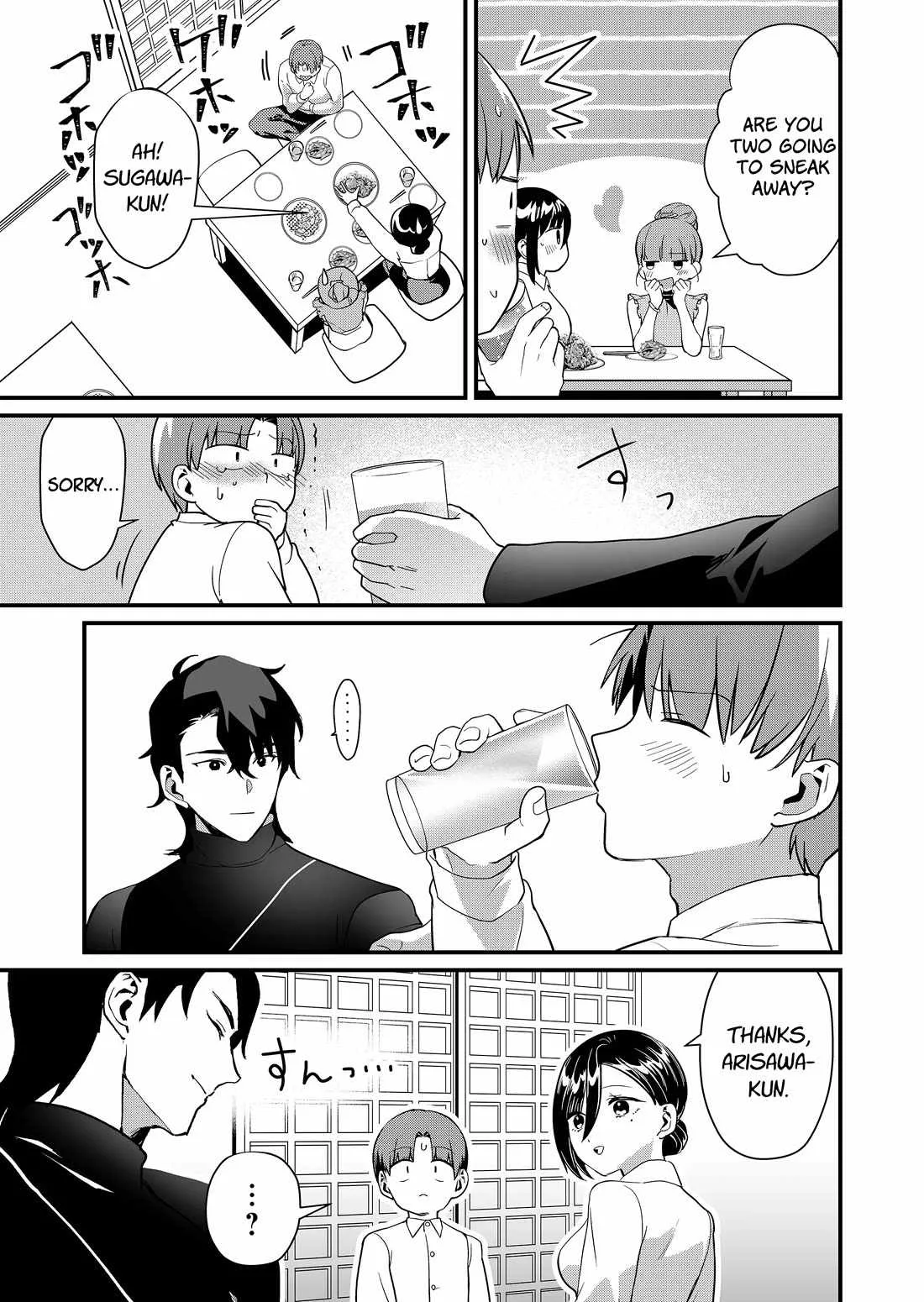 Tokimari-san is Completely Defenseless!! Chapter 43 page 8