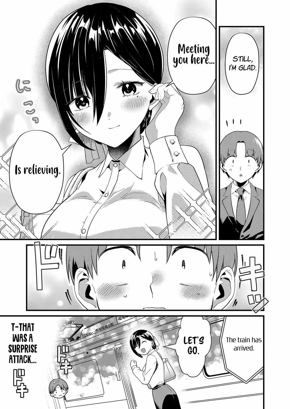 Tokimari-san is Completely Defenseless!! Chapter 44 page 4