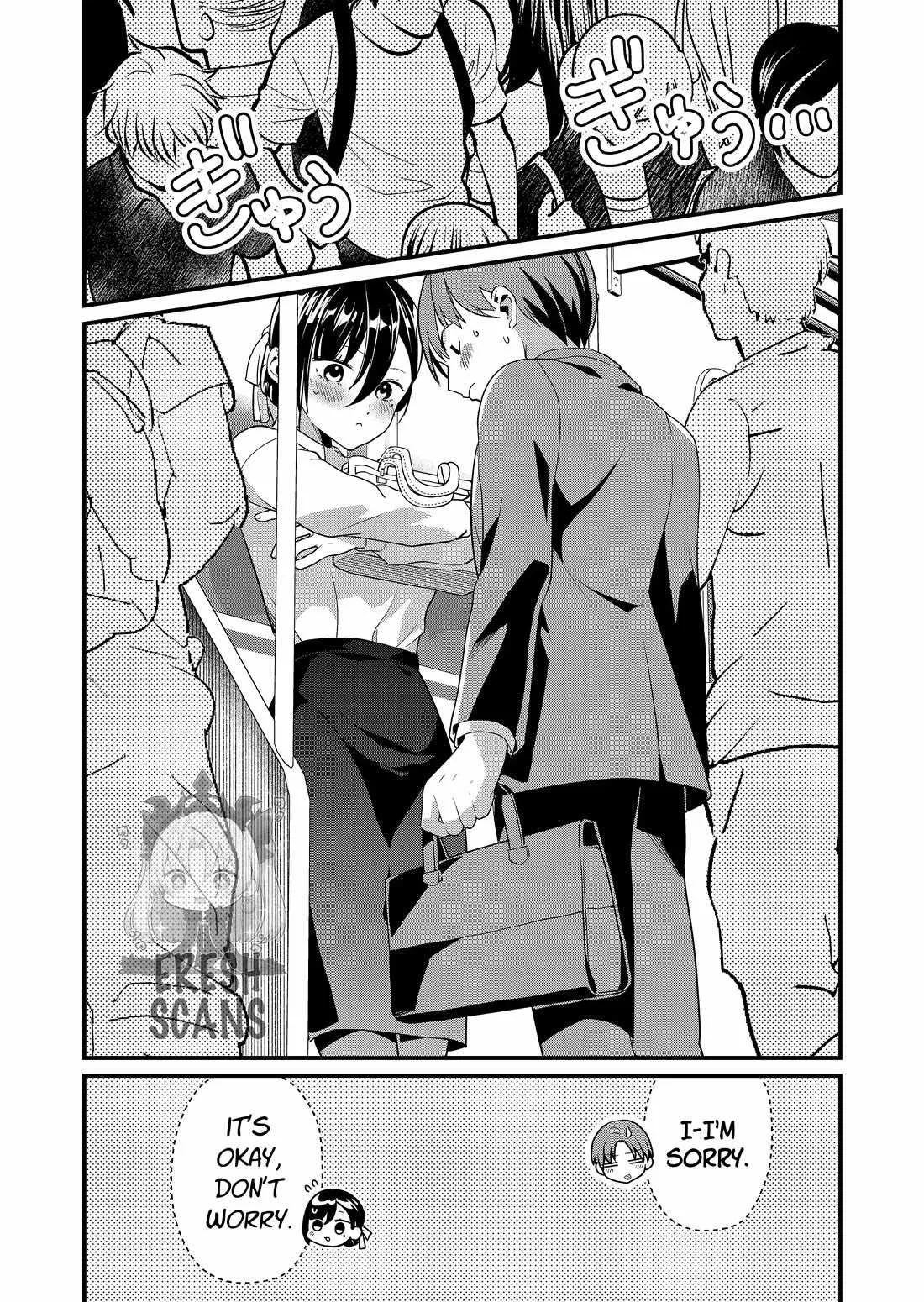 Tokimari-san is Completely Defenseless!! Chapter 44 page 5