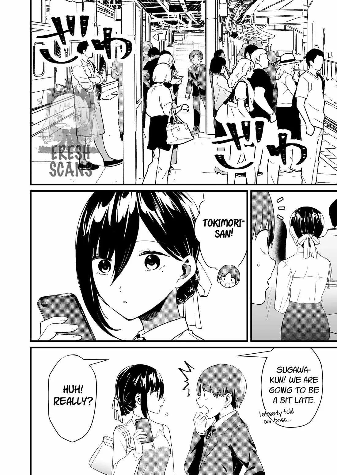 Tokimari-san is Completely Defenseless!! Chapter 44 page 3
