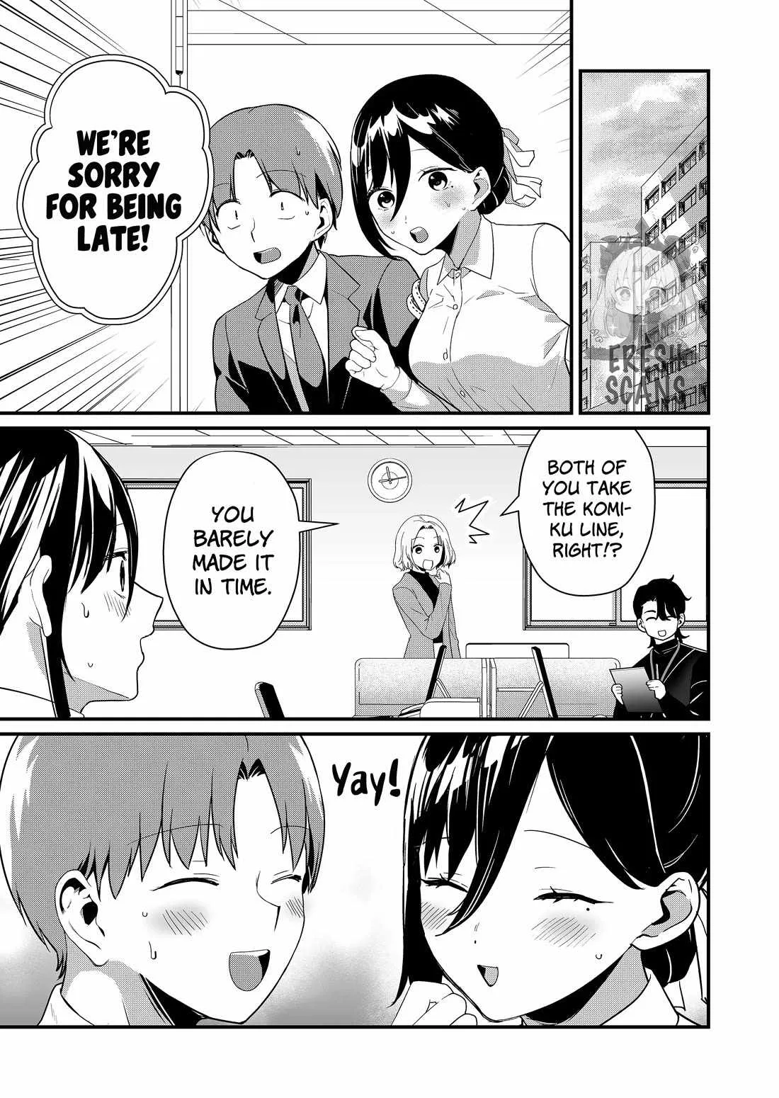 Tokimari-san is Completely Defenseless!! Chapter 44 page 12