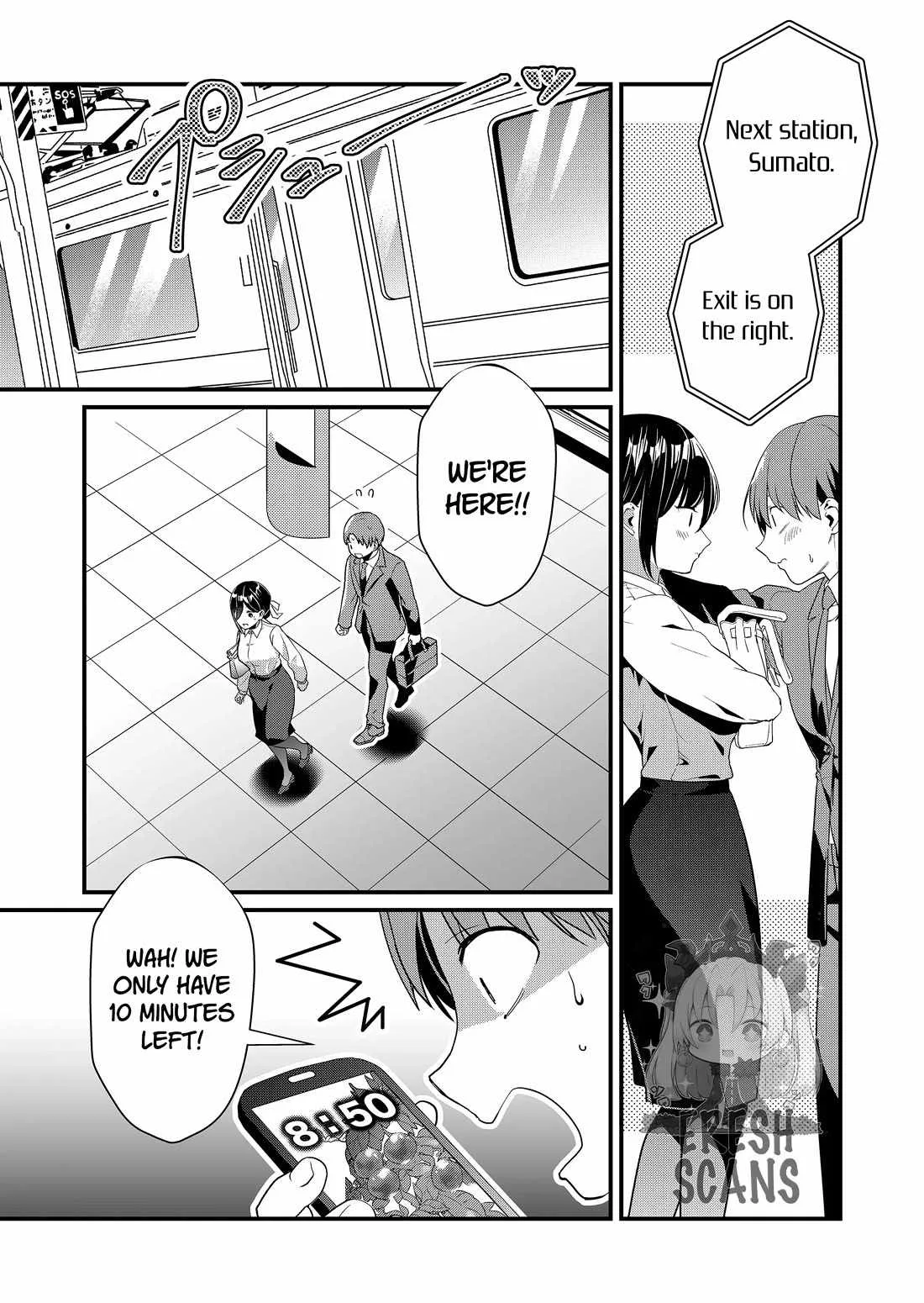 Tokimari-san is Completely Defenseless!! Chapter 44 page 10