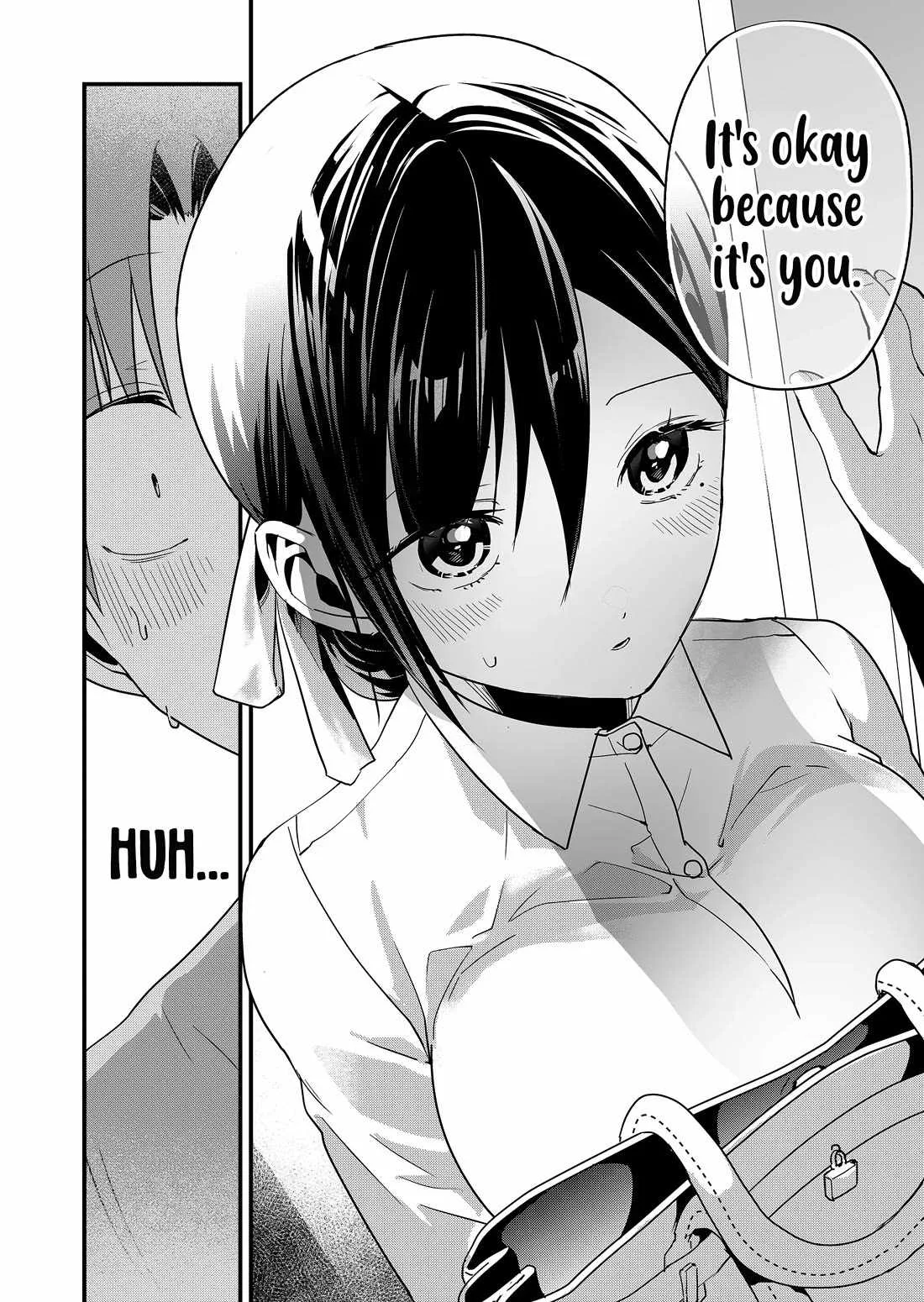 Tokimari-san is Completely Defenseless!! Chapter 44 page 9