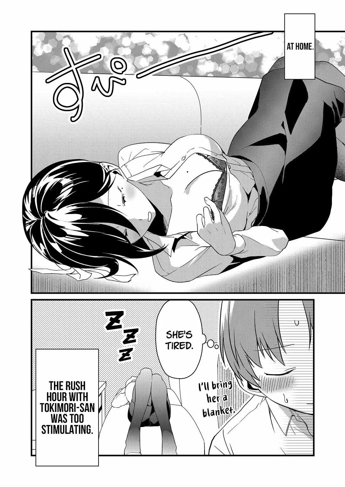 Tokimari-san is Completely Defenseless!! Chapter 44 page 13