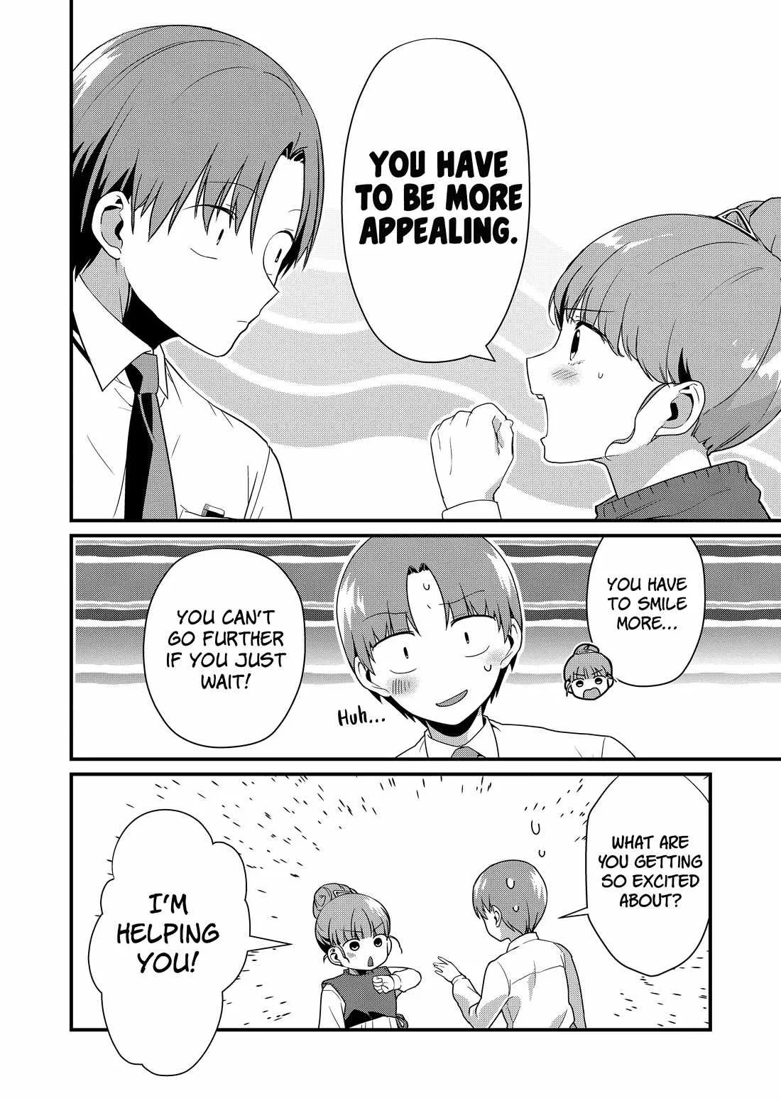 Tokimari-san is Completely Defenseless!! Chapter 45 page 5