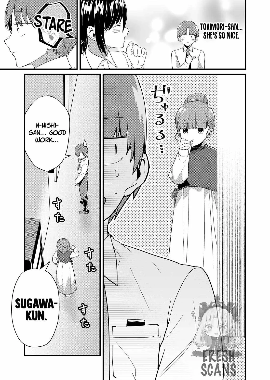 Tokimari-san is Completely Defenseless!! Chapter 45 page 4