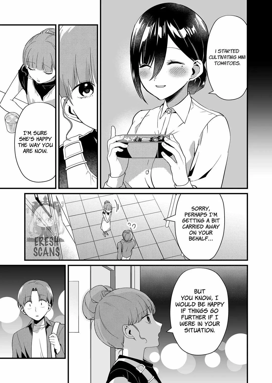 Tokimari-san is Completely Defenseless!! Chapter 45 page 12