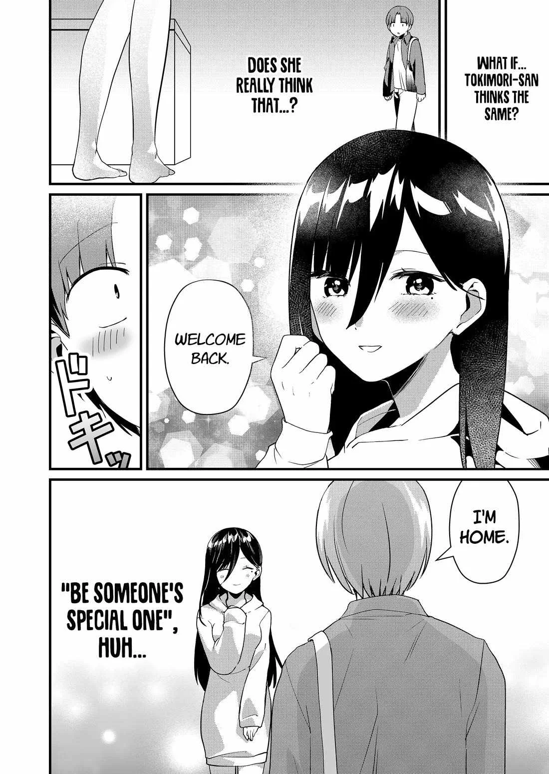 Tokimari-san is Completely Defenseless!! Chapter 45 page 13