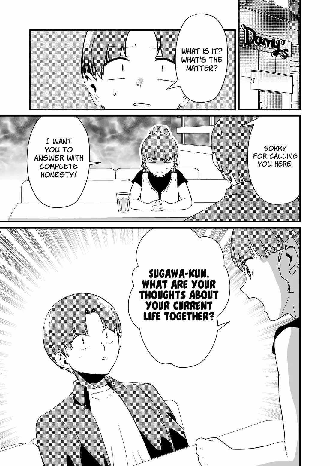 Tokimari-san is Completely Defenseless!! Chapter 45 page 8
