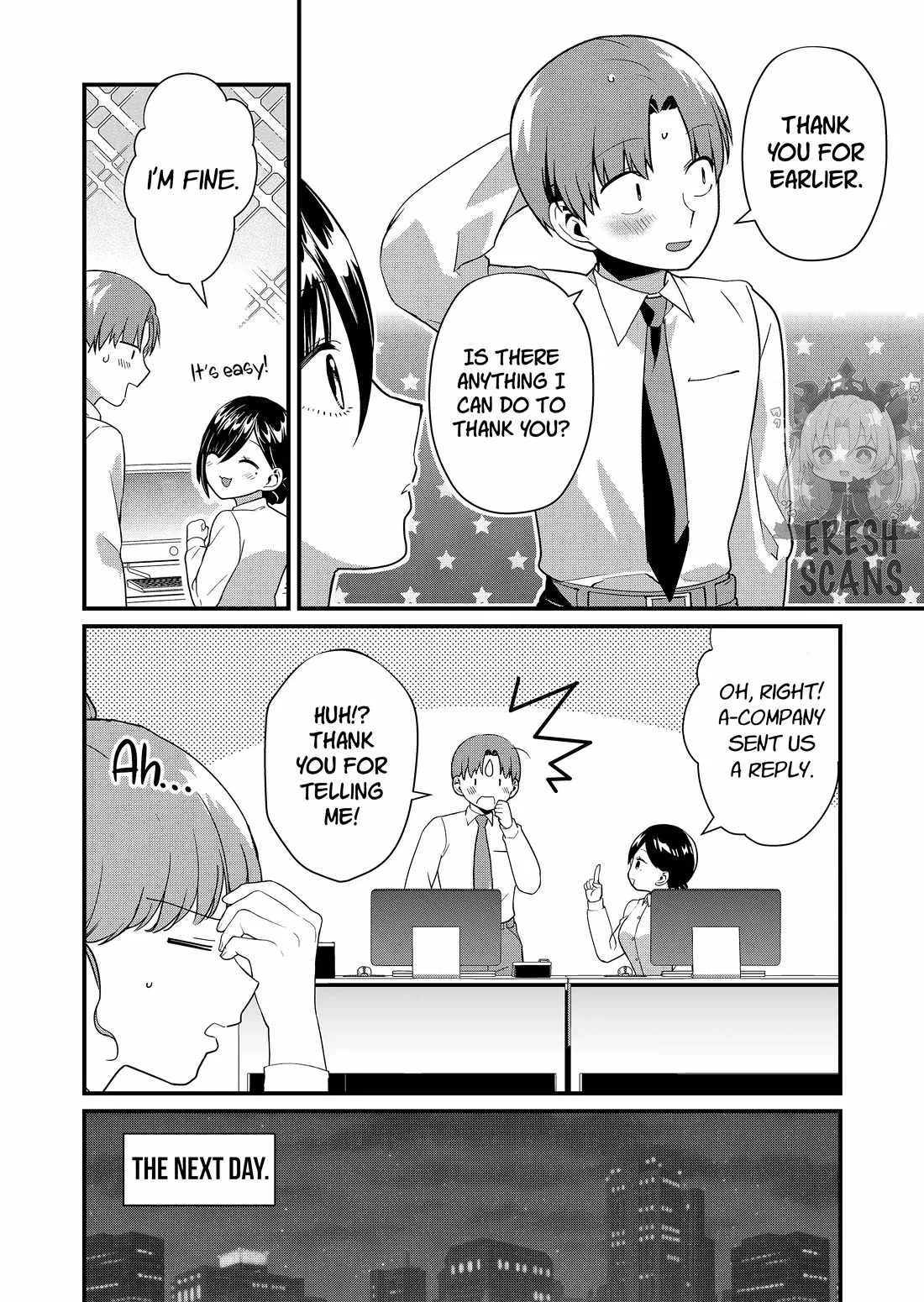 Tokimari-san is Completely Defenseless!! Chapter 45 page 7