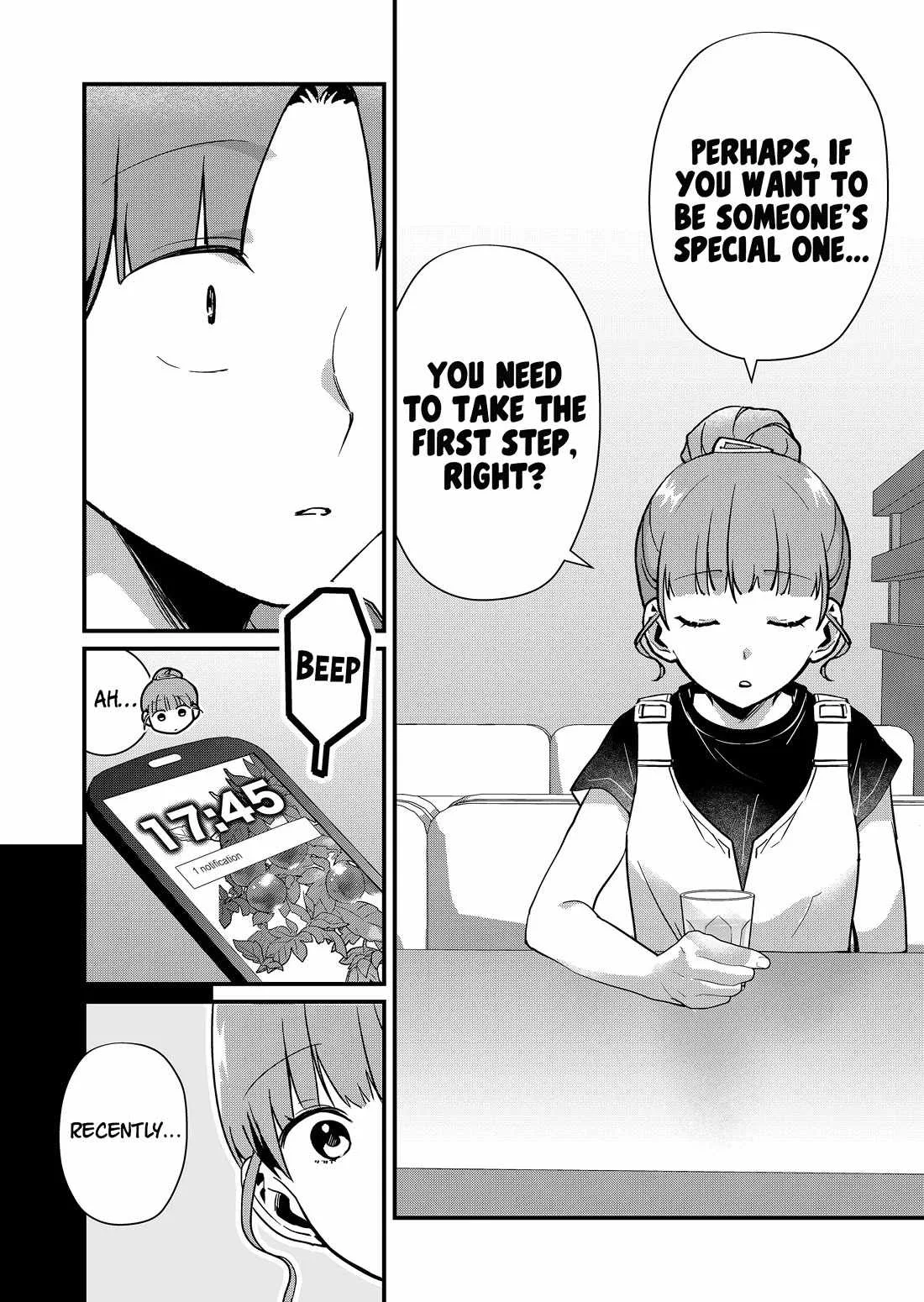 Tokimari-san is Completely Defenseless!! Chapter 45 page 11