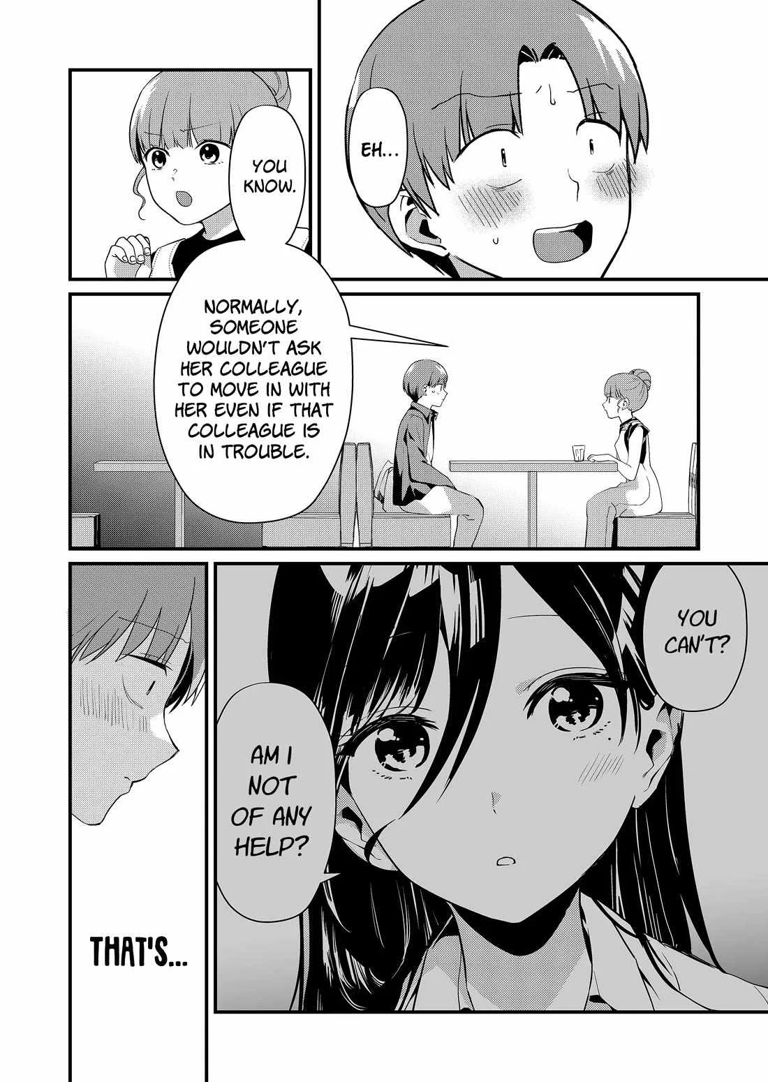 Tokimari-san is Completely Defenseless!! Chapter 45 page 9