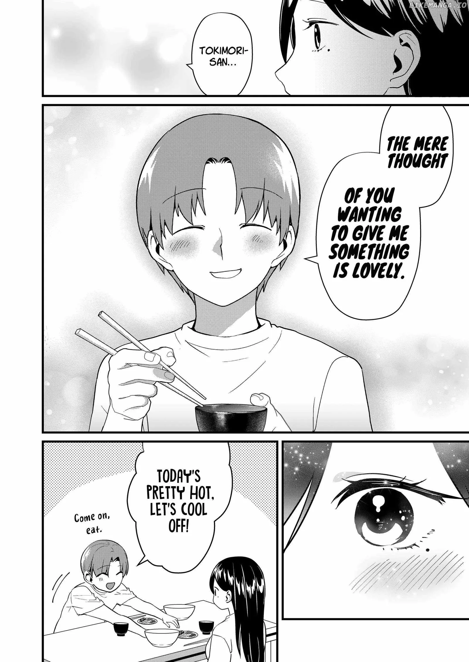 Tokimari-san is Completely Defenseless!! Chapter 46 page 5
