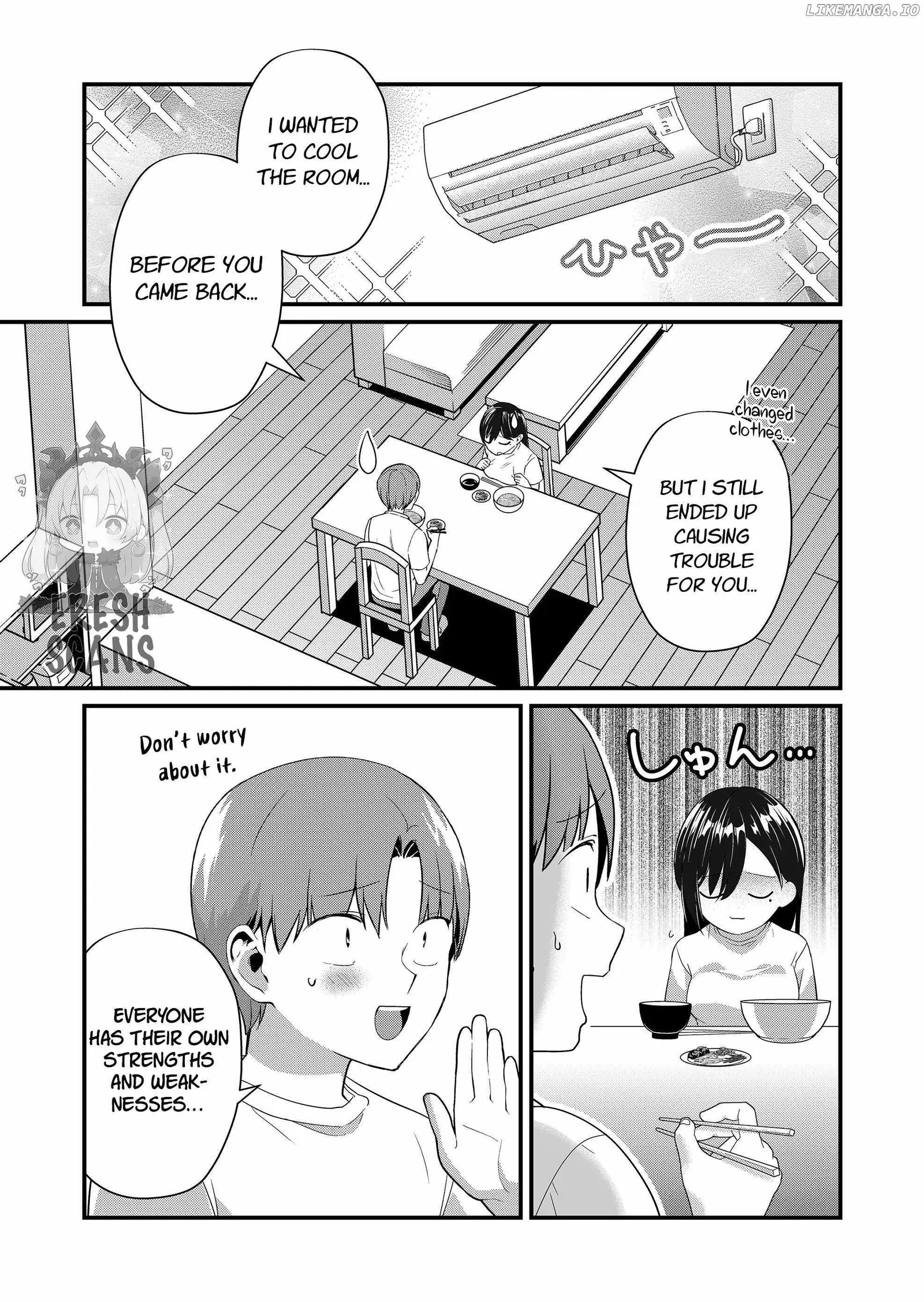 Tokimari-san is Completely Defenseless!! Chapter 46 page 4