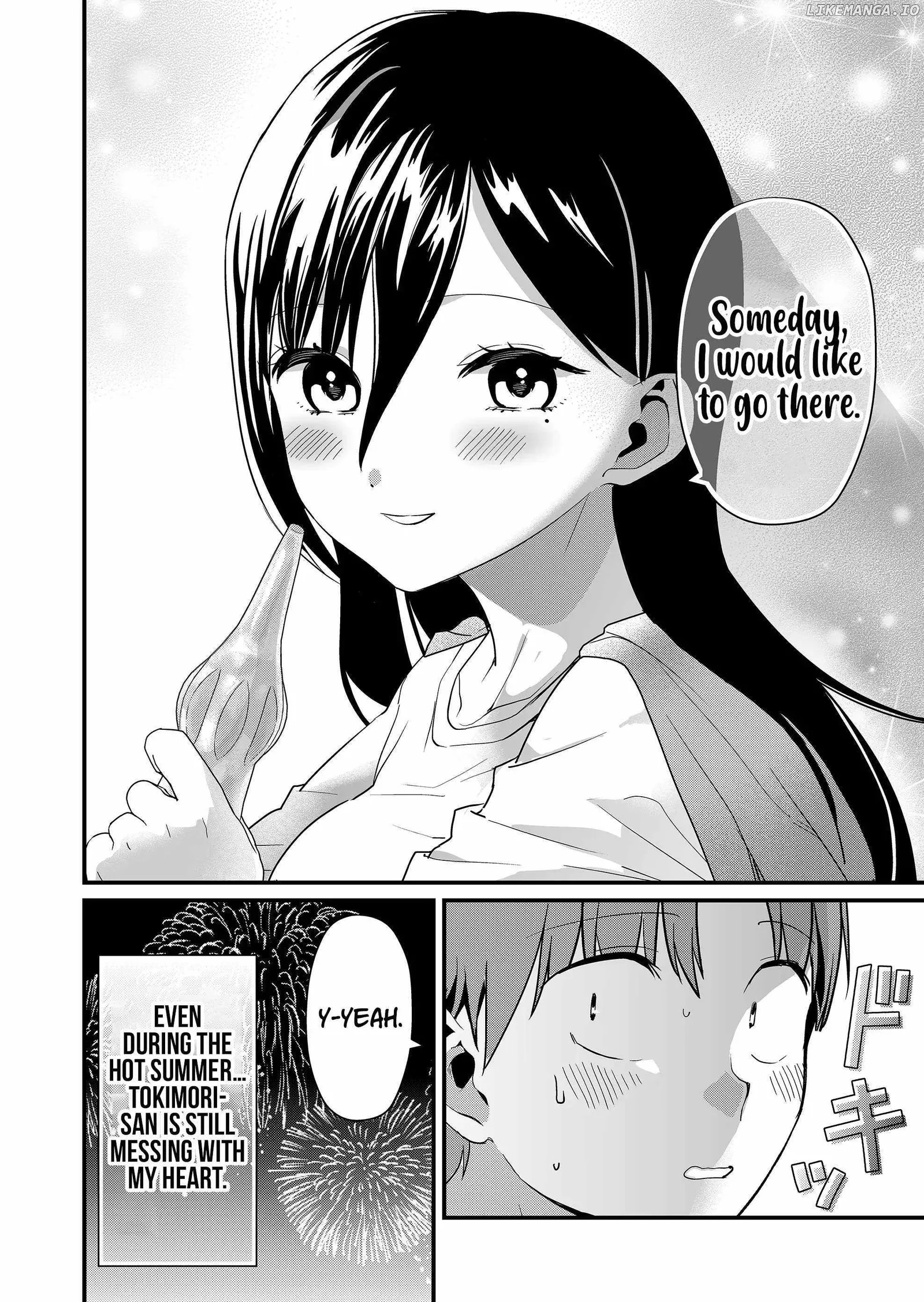 Tokimari-san is Completely Defenseless!! Chapter 46 page 13