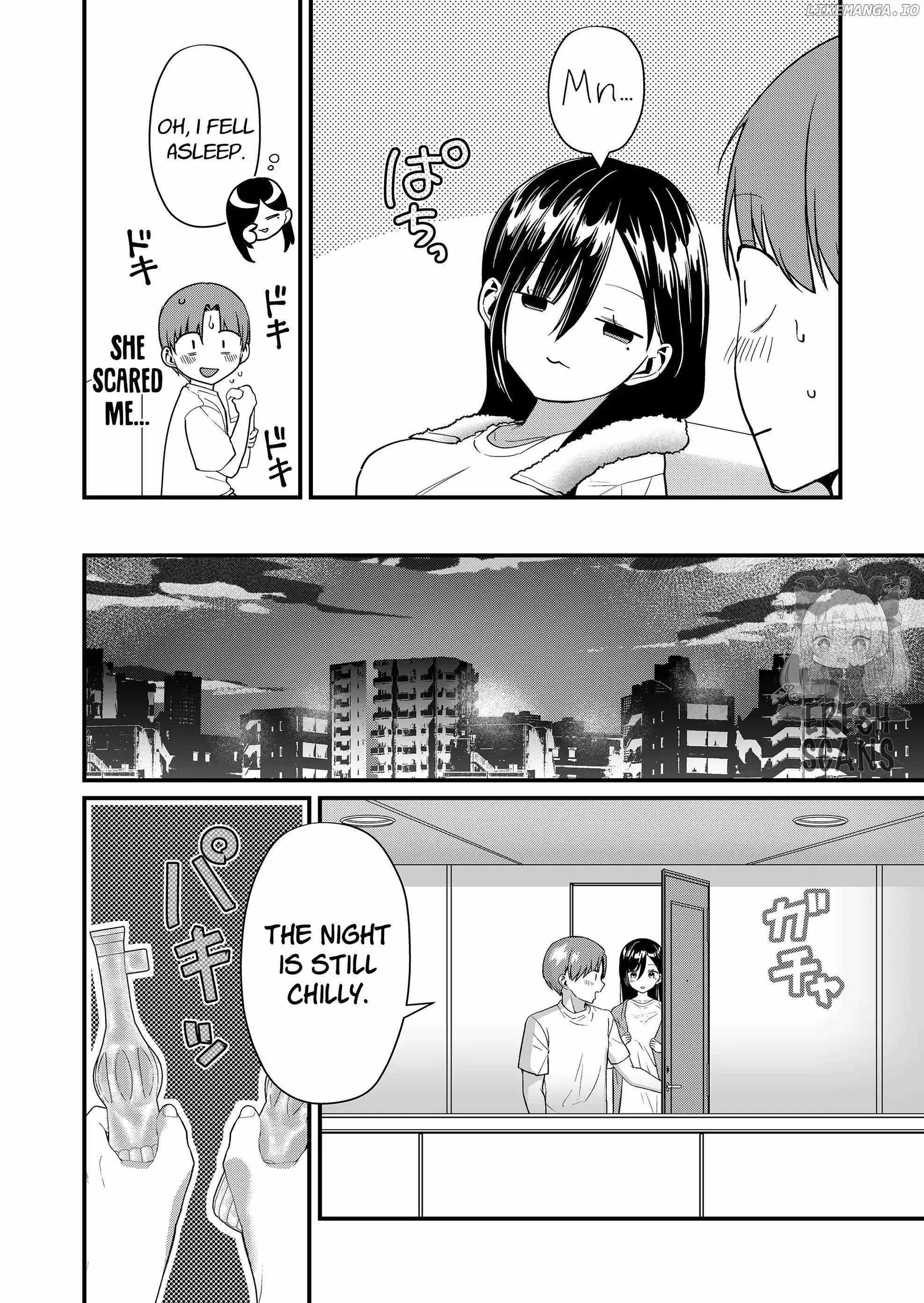 Tokimari-san is Completely Defenseless!! Chapter 46 page 11