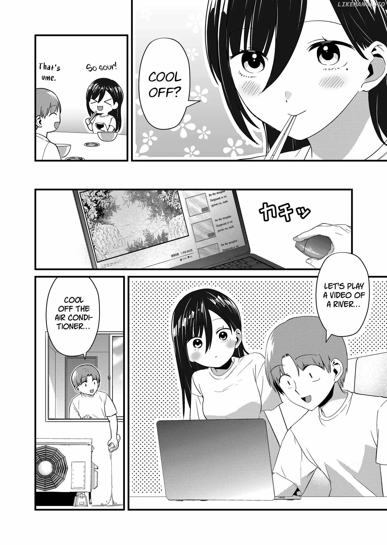 Tokimari-san is Completely Defenseless!! Chapter 46 page 6