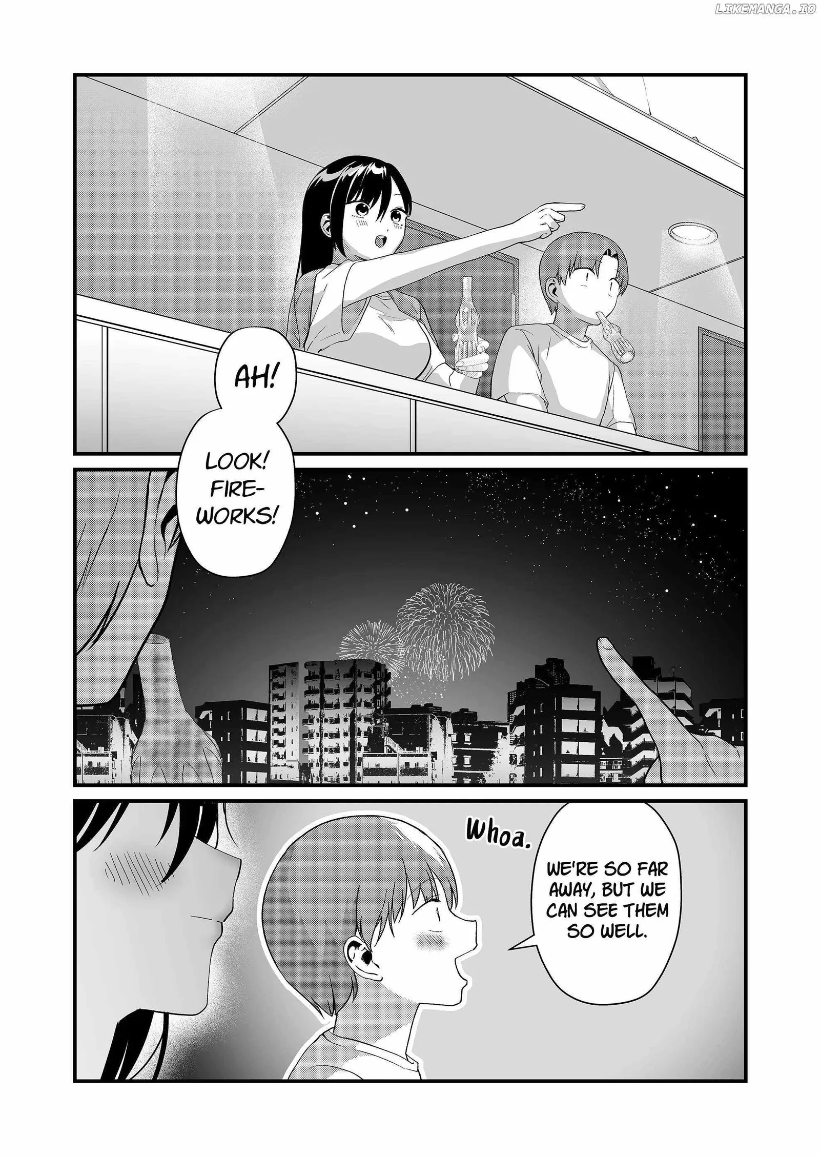 Tokimari-san is Completely Defenseless!! Chapter 46 page 12