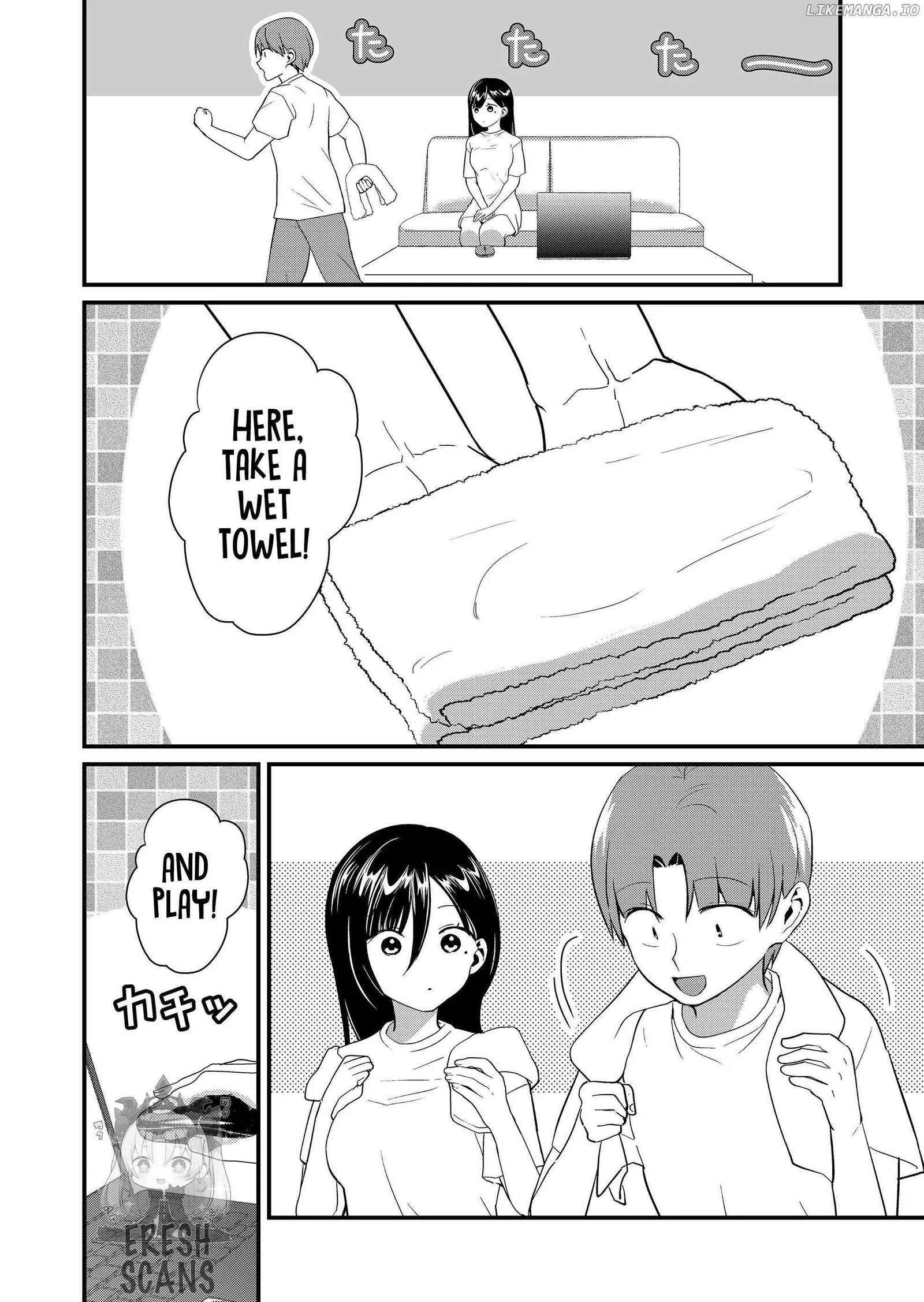Tokimari-san is Completely Defenseless!! Chapter 46 page 7