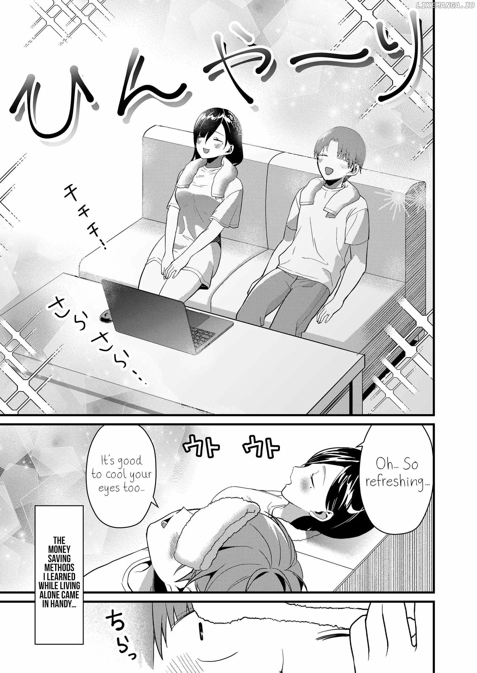 Tokimari-san is Completely Defenseless!! Chapter 46 page 8