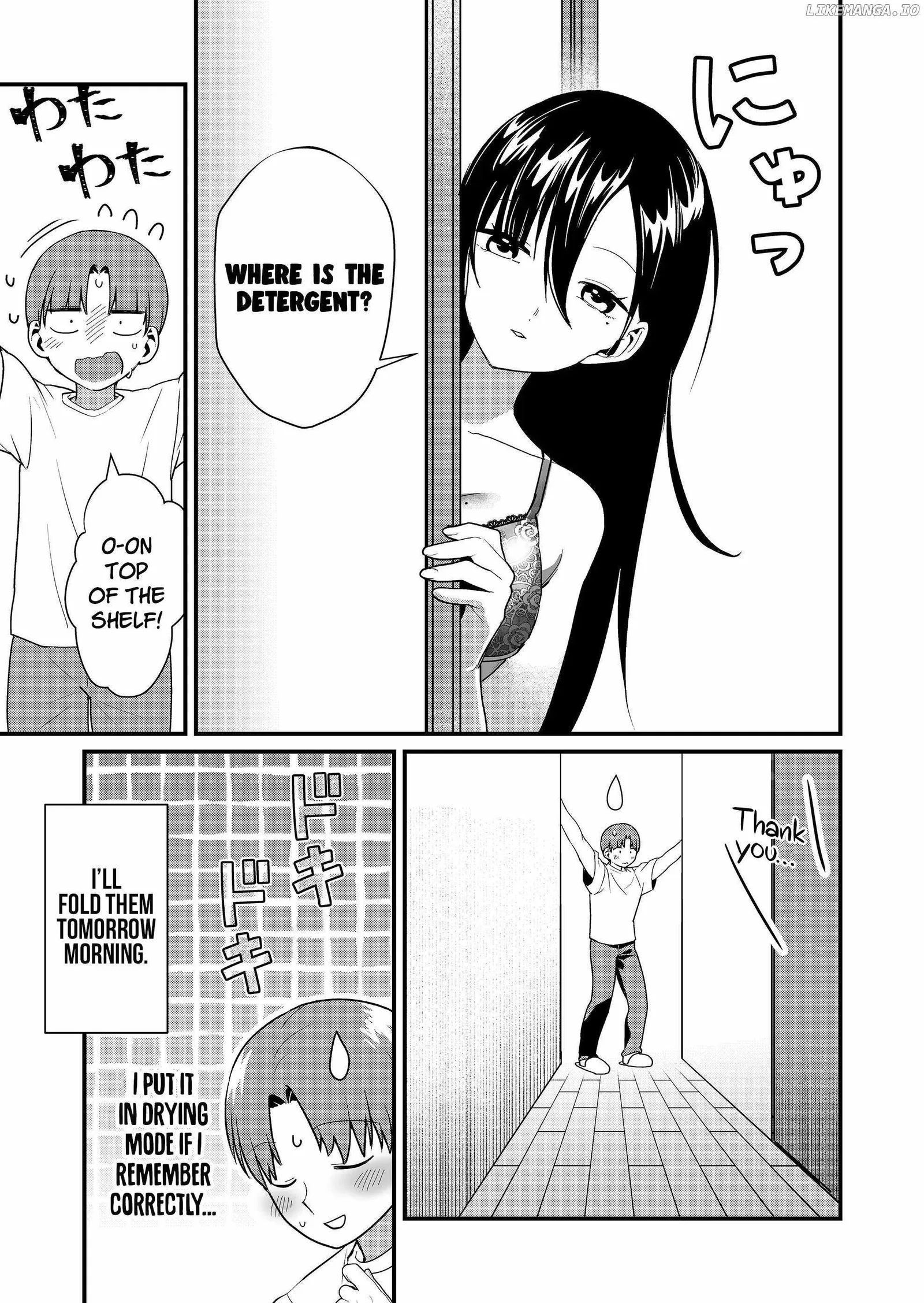 Tokimari-san is Completely Defenseless!! Chapter 47 page 4