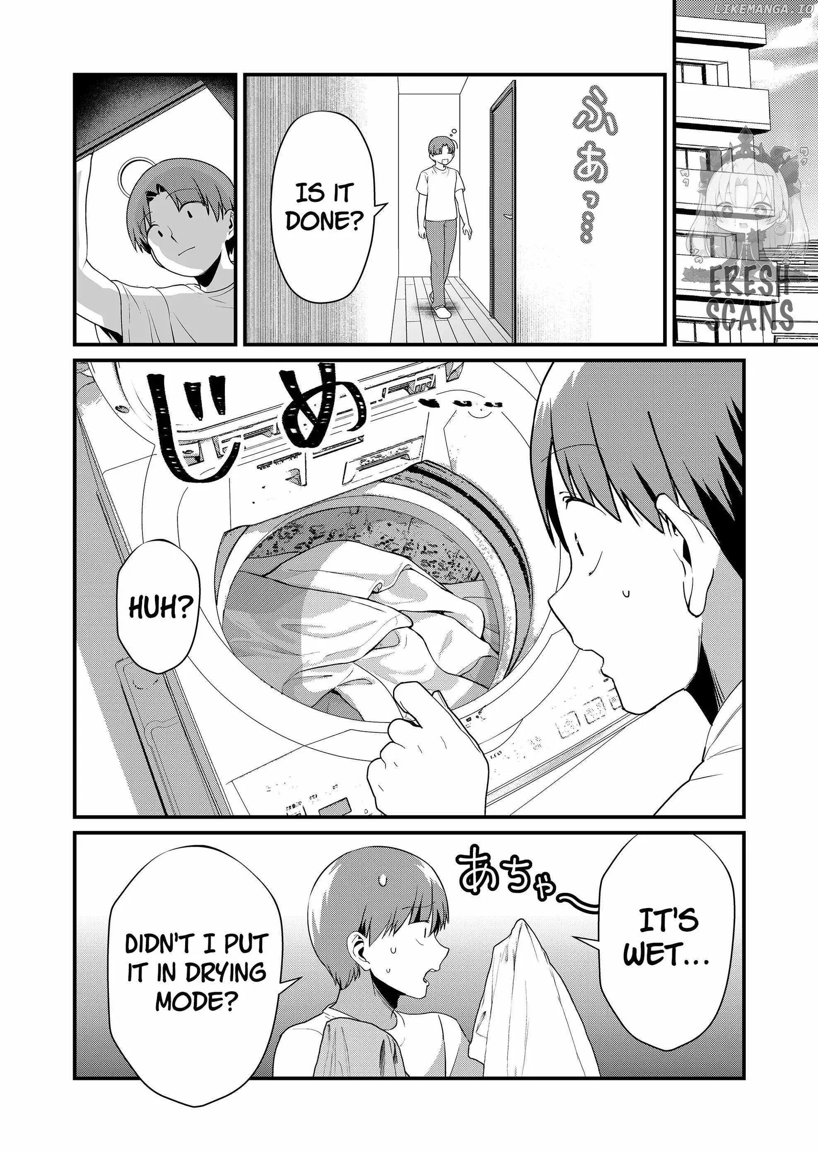 Tokimari-san is Completely Defenseless!! Chapter 47 page 5