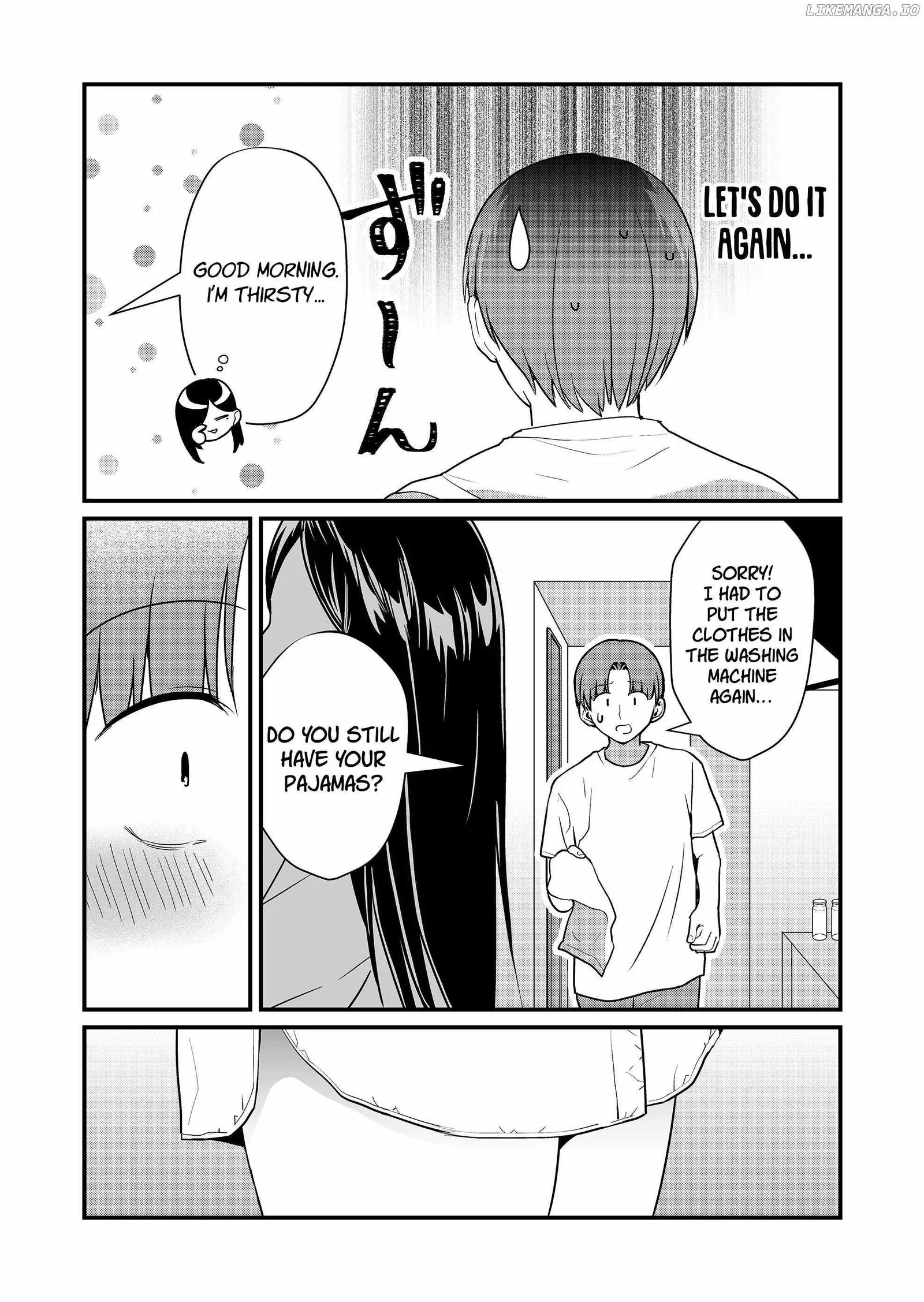 Tokimari-san is Completely Defenseless!! Chapter 47 page 6
