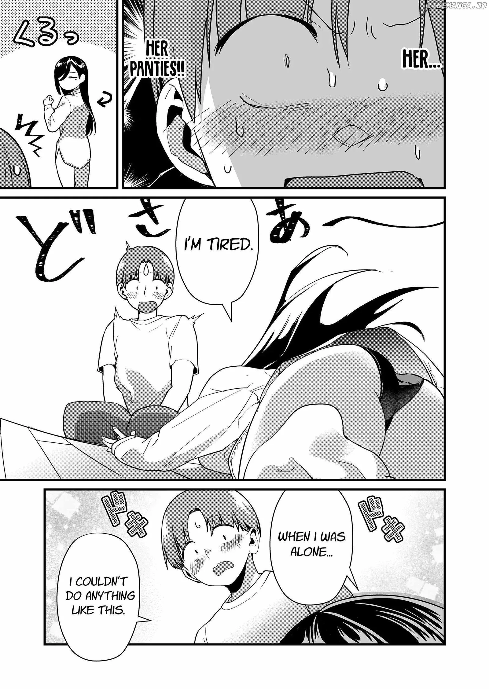 Tokimari-san is Completely Defenseless!! Chapter 47 page 12