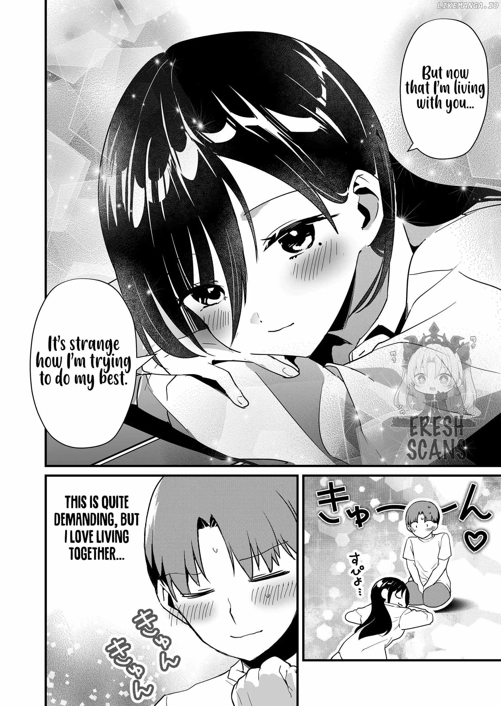Tokimari-san is Completely Defenseless!! Chapter 47 page 13