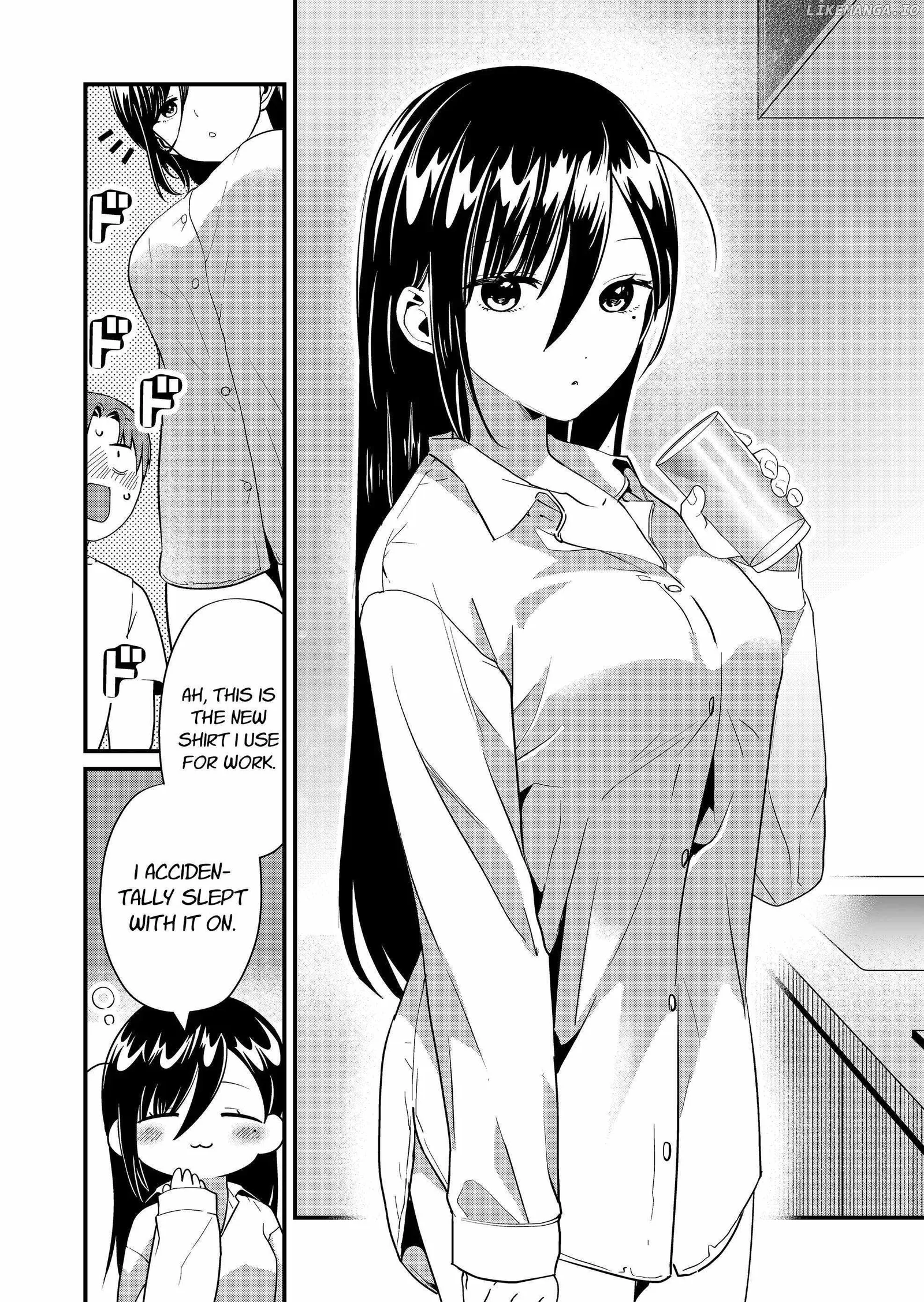 Tokimari-san is Completely Defenseless!! Chapter 47 page 7