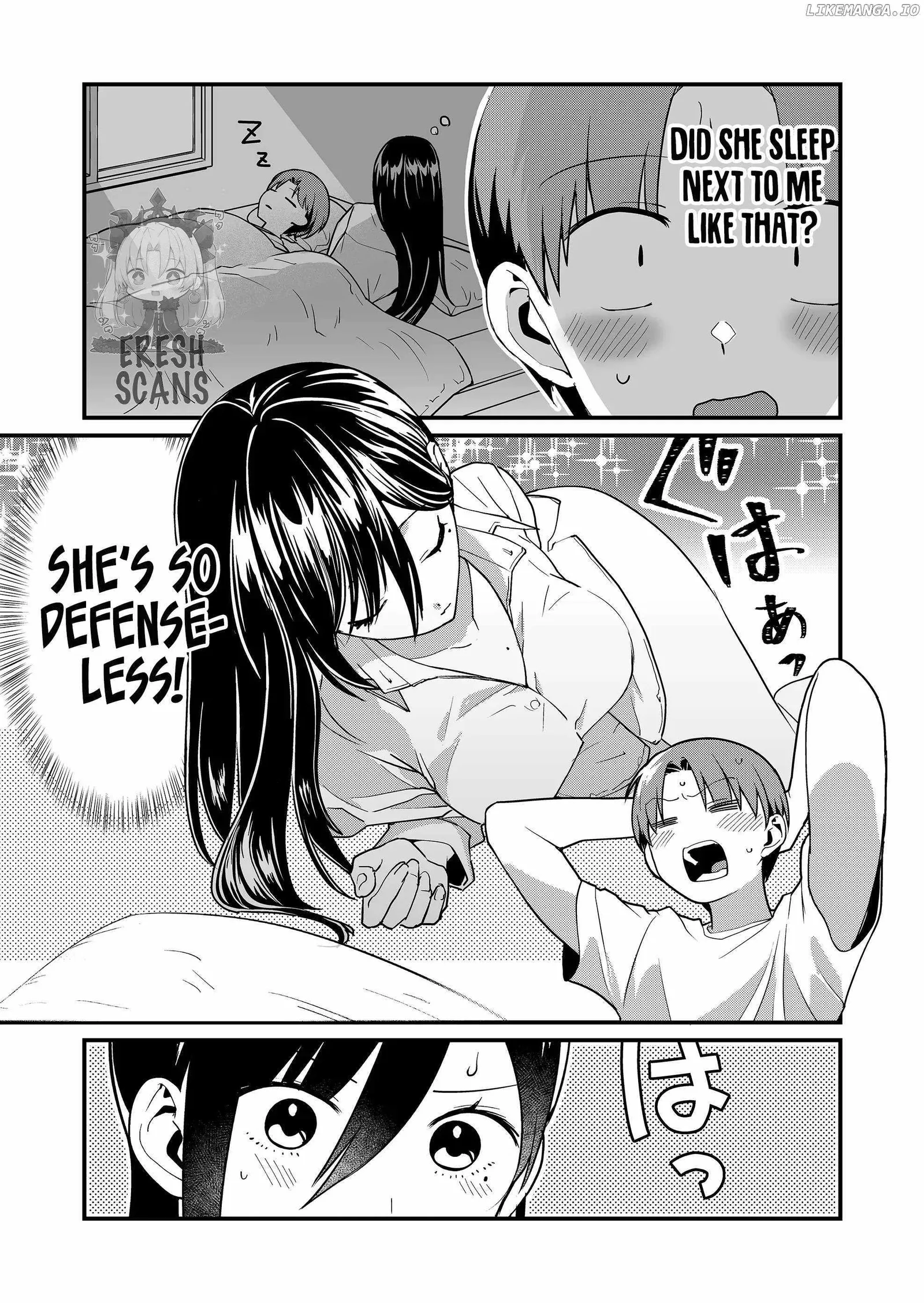 Tokimari-san is Completely Defenseless!! Chapter 47 page 8