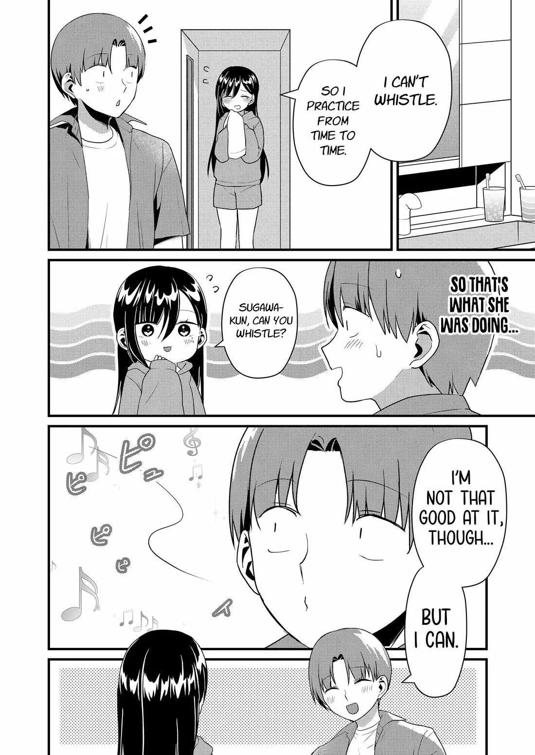 Tokimari-san is Completely Defenseless!! Chapter 48 page 5