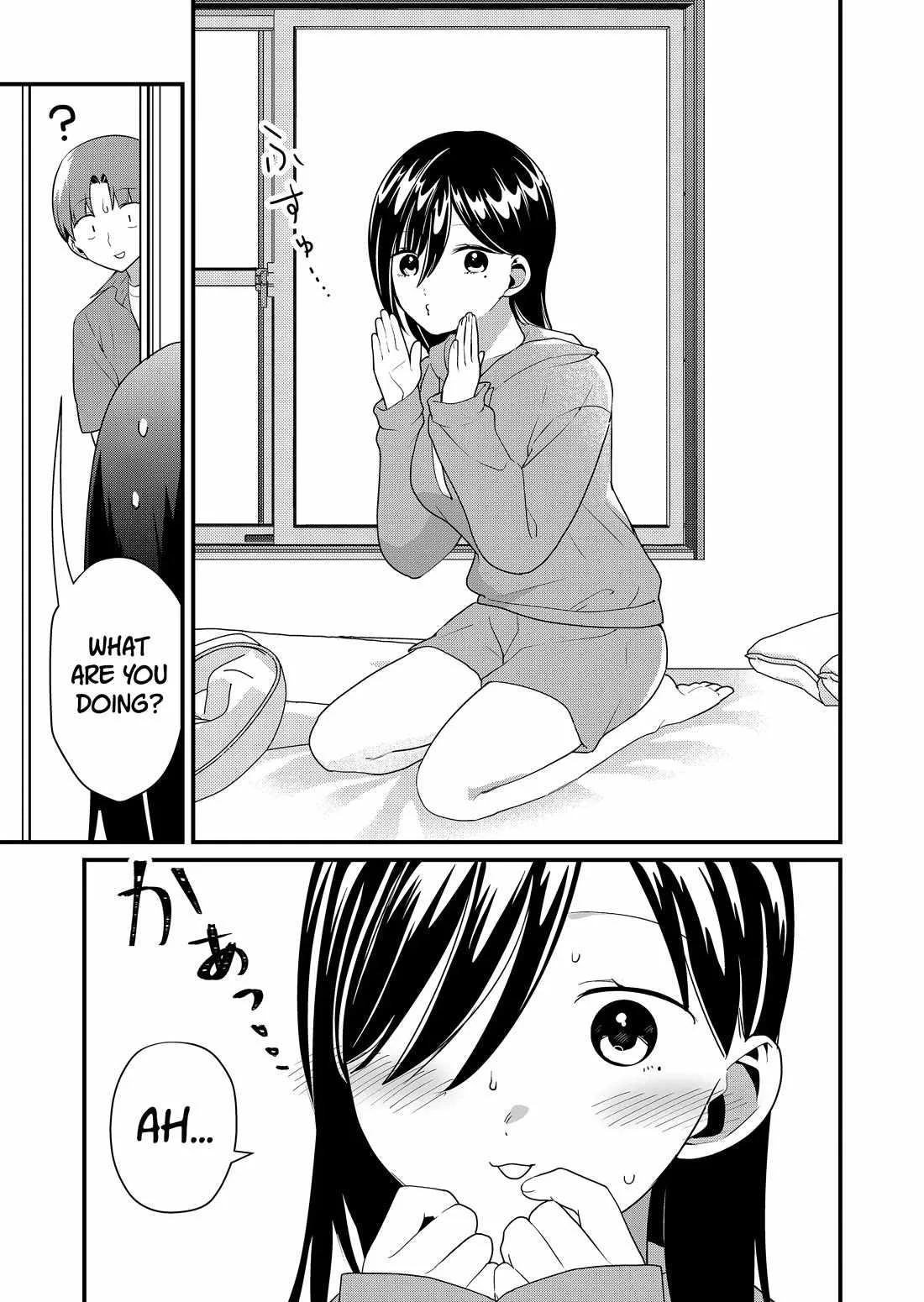 Tokimari-san is Completely Defenseless!! Chapter 48 page 4