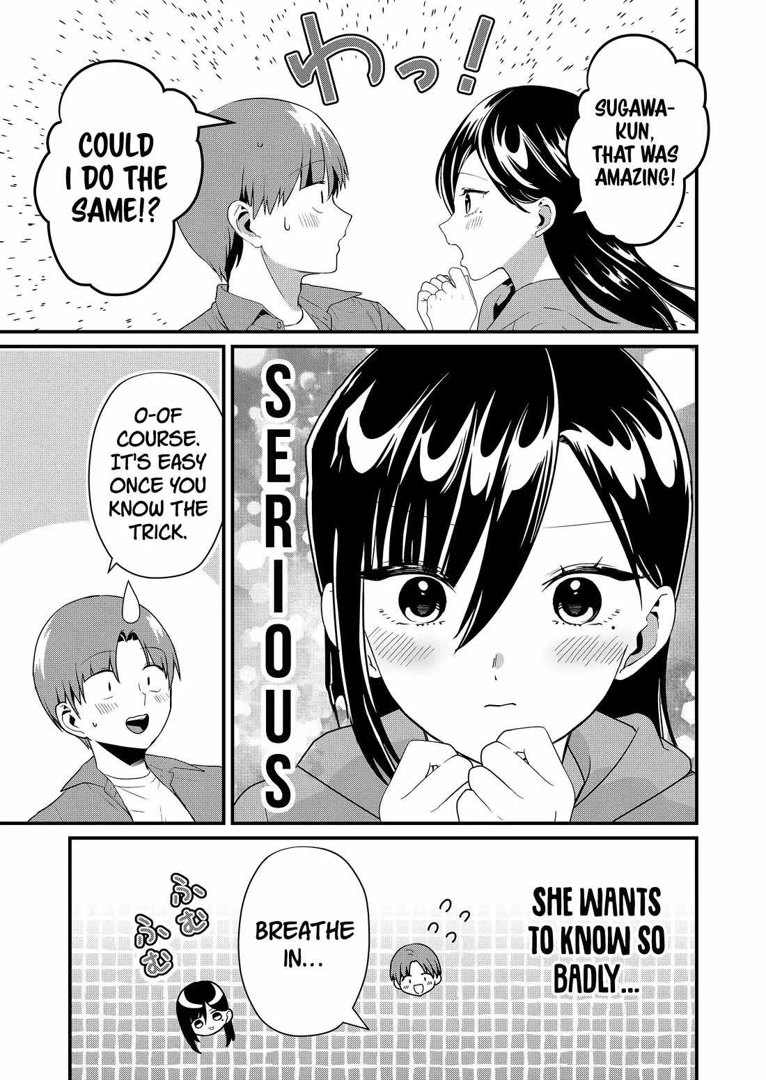 Tokimari-san is Completely Defenseless!! Chapter 48 page 6