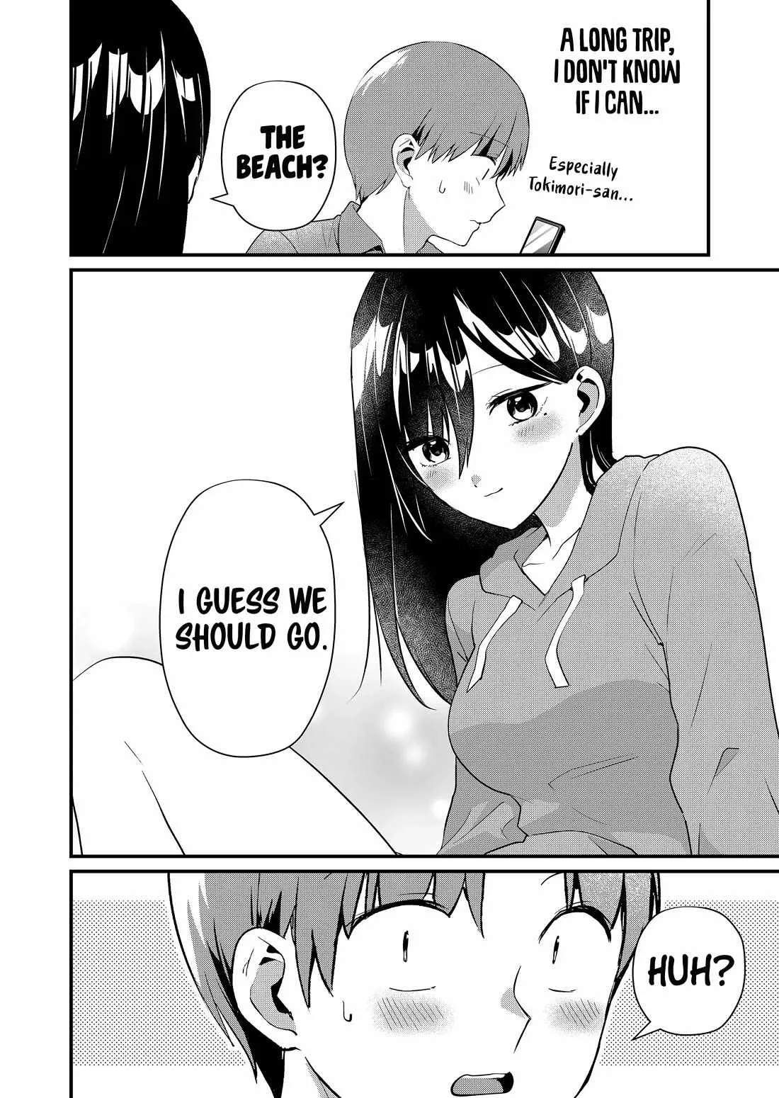 Tokimari-san is Completely Defenseless!! Chapter 48 page 13
