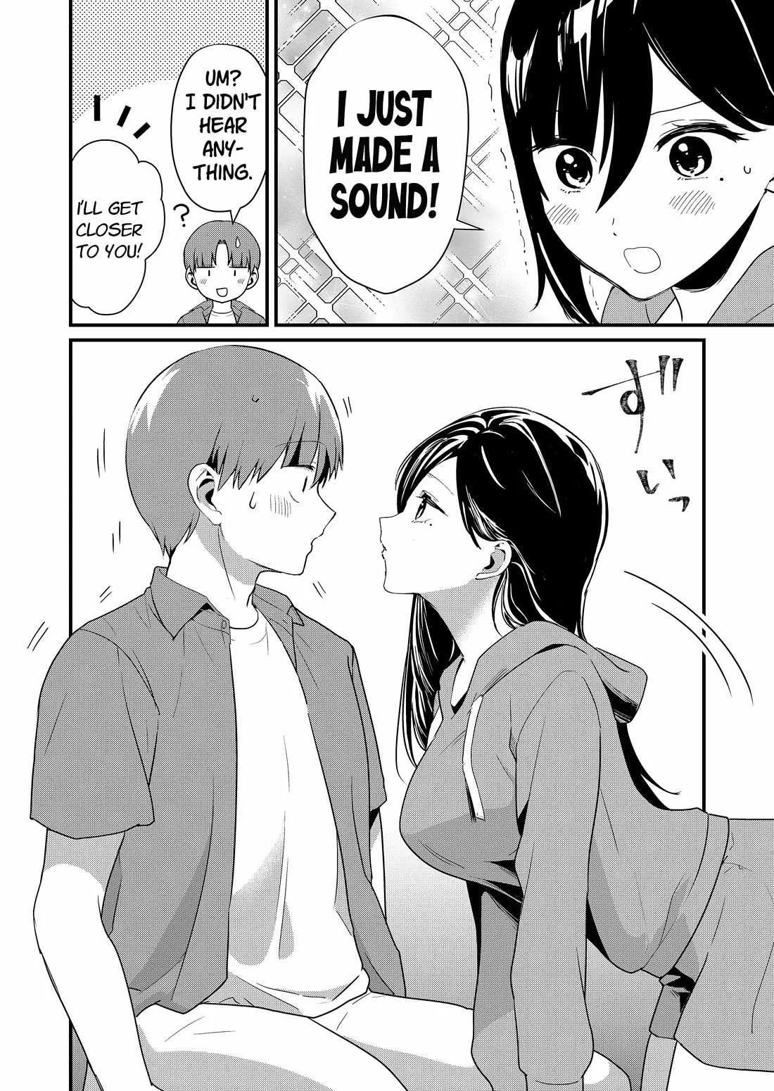 Tokimari-san is Completely Defenseless!! Chapter 48 page 9
