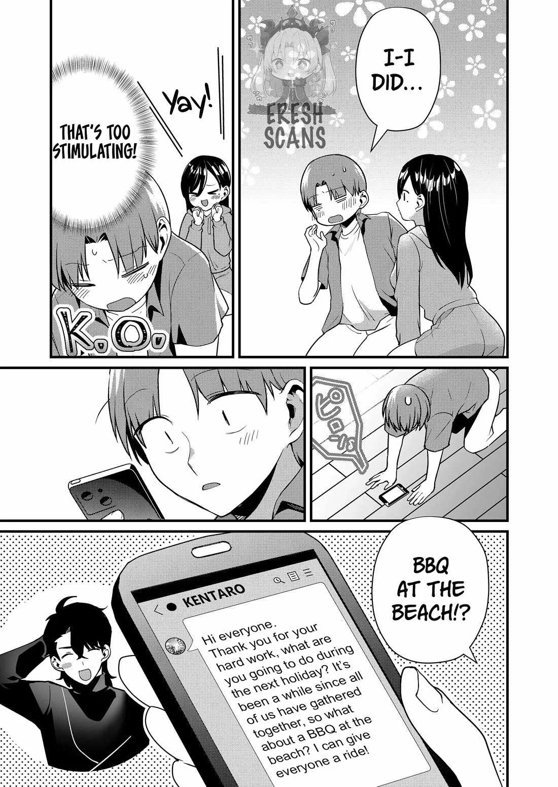 Tokimari-san is Completely Defenseless!! Chapter 48 page 12