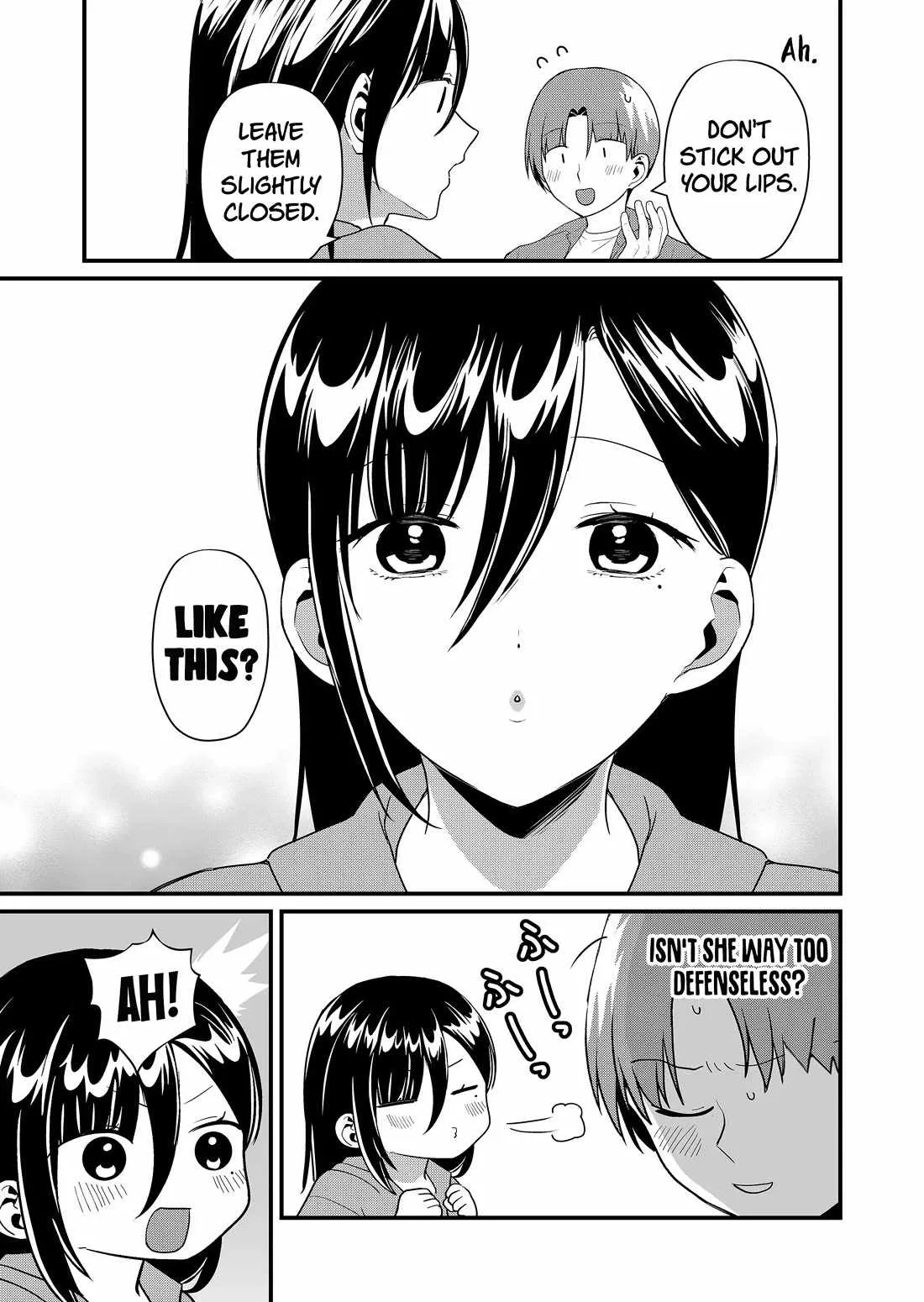 Tokimari-san is Completely Defenseless!! Chapter 48 page 8