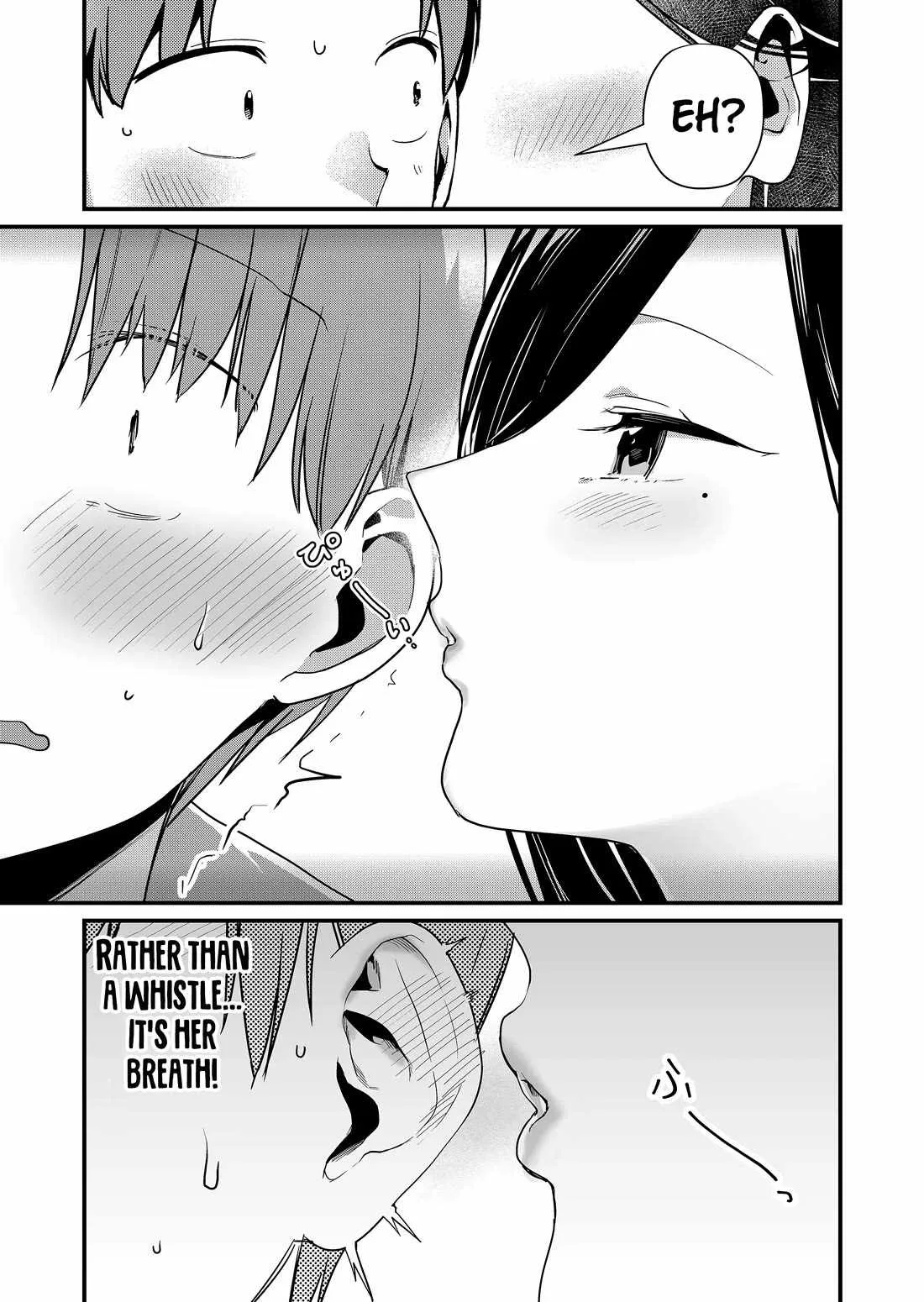 Tokimari-san is Completely Defenseless!! Chapter 48 page 10