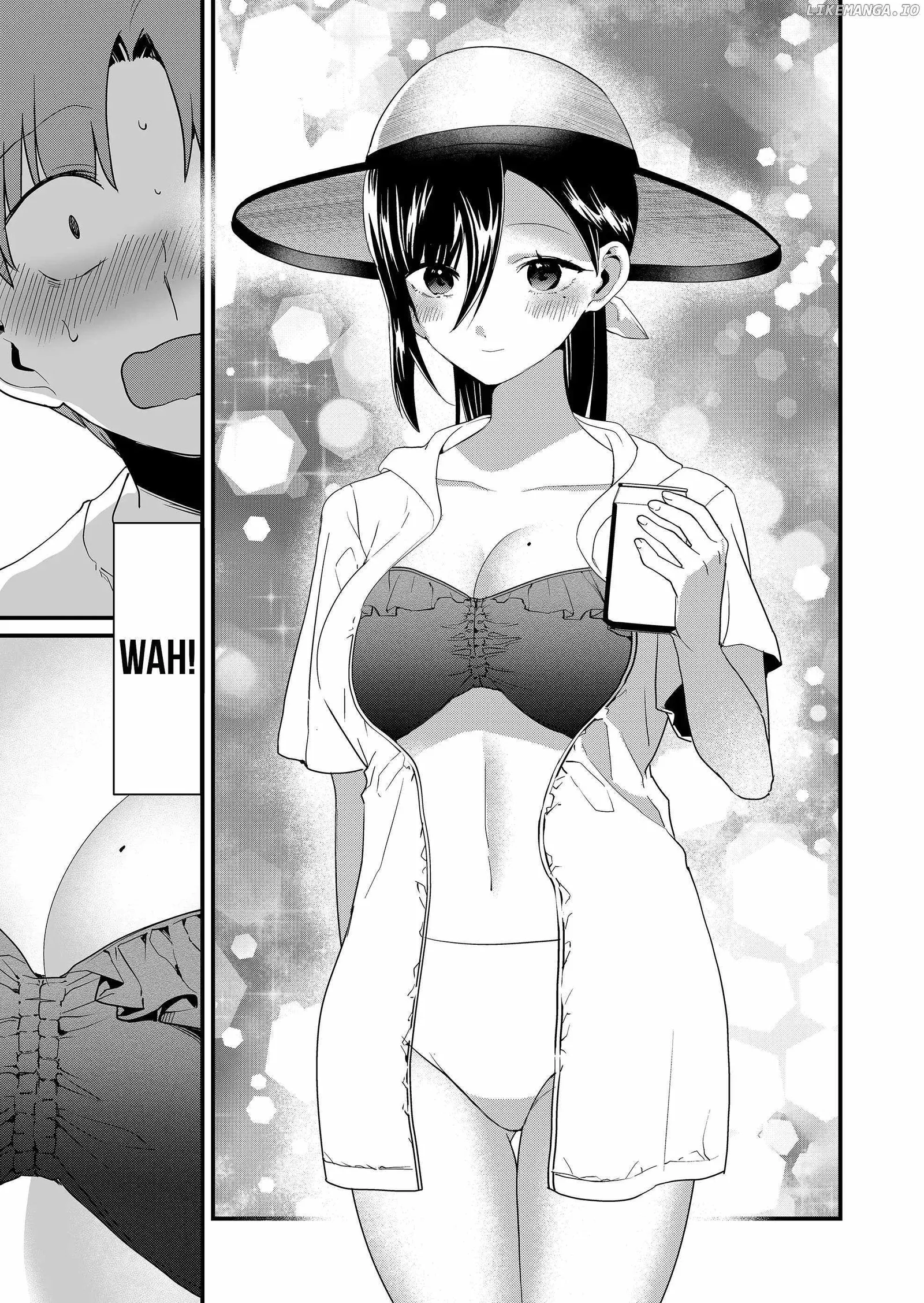 Tokimari-san is Completely Defenseless!! Chapter 49 page 4