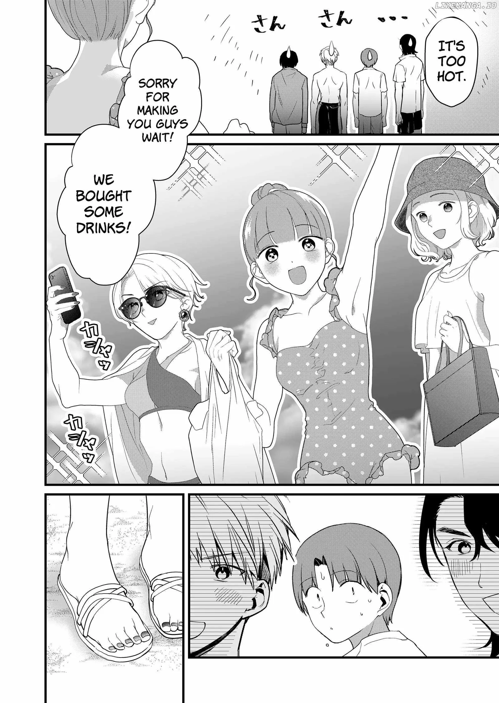 Tokimari-san is Completely Defenseless!! Chapter 49 page 3
