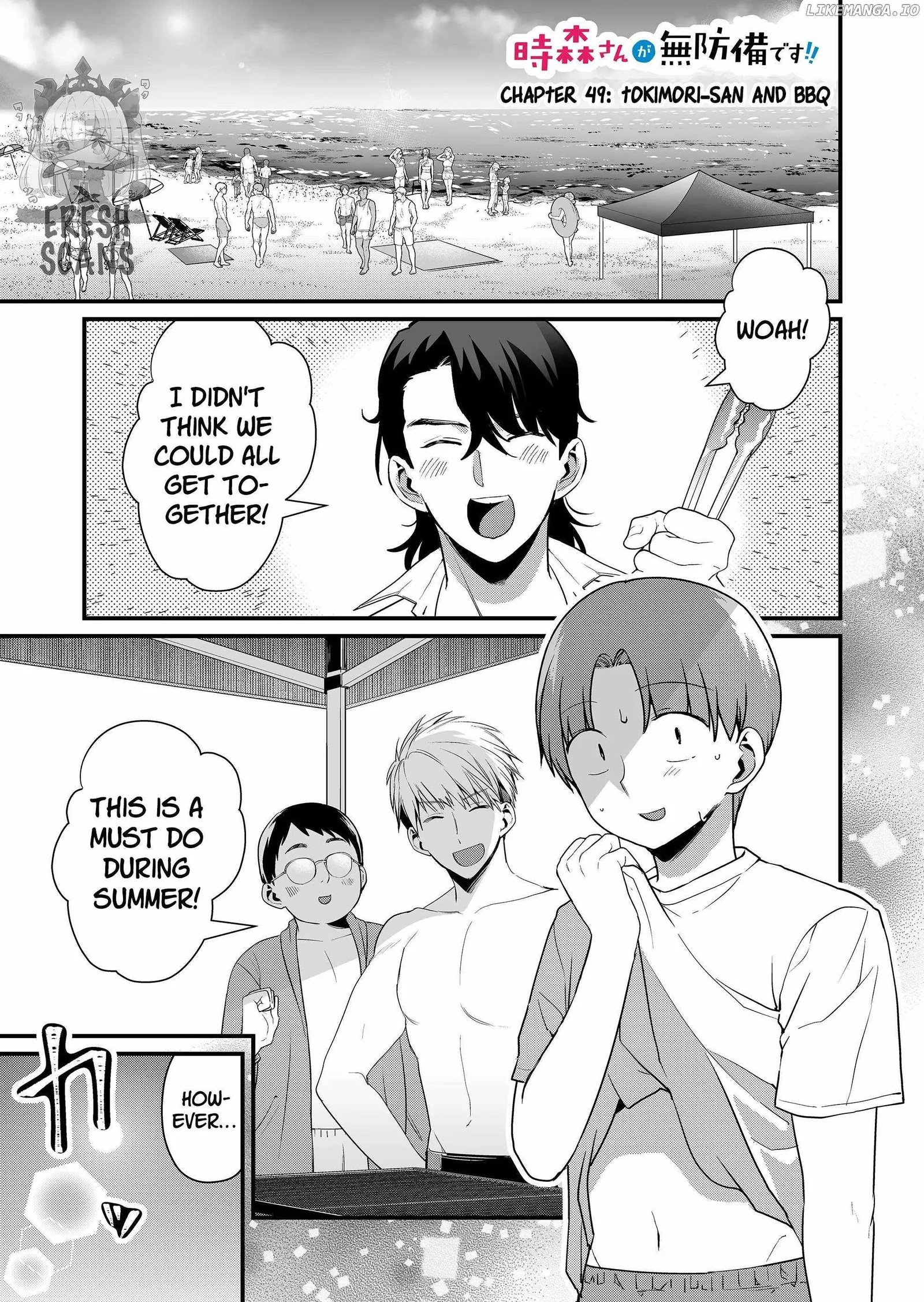 Tokimari-san is Completely Defenseless!! Chapter 49 page 2