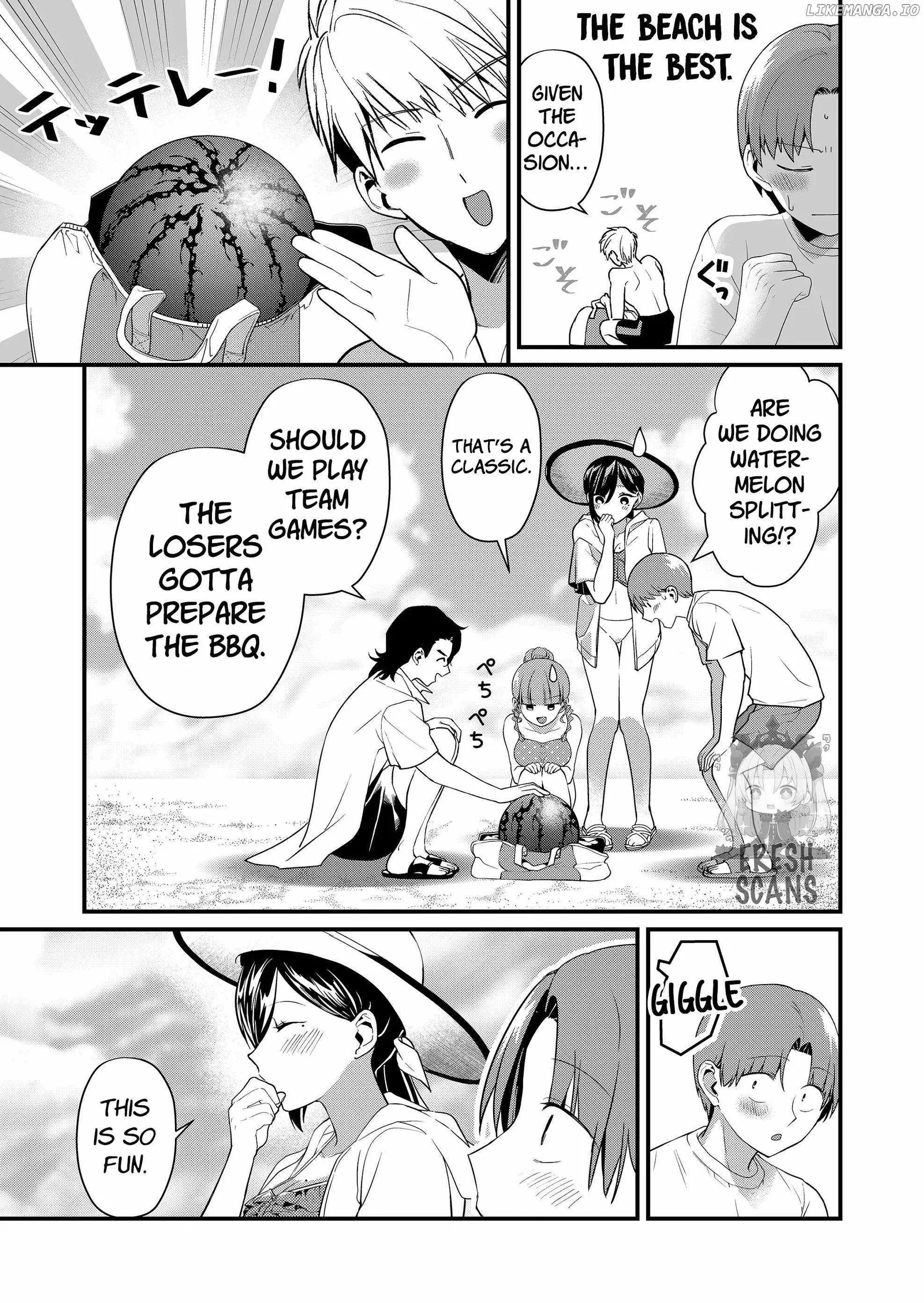Tokimari-san is Completely Defenseless!! Chapter 49 page 6
