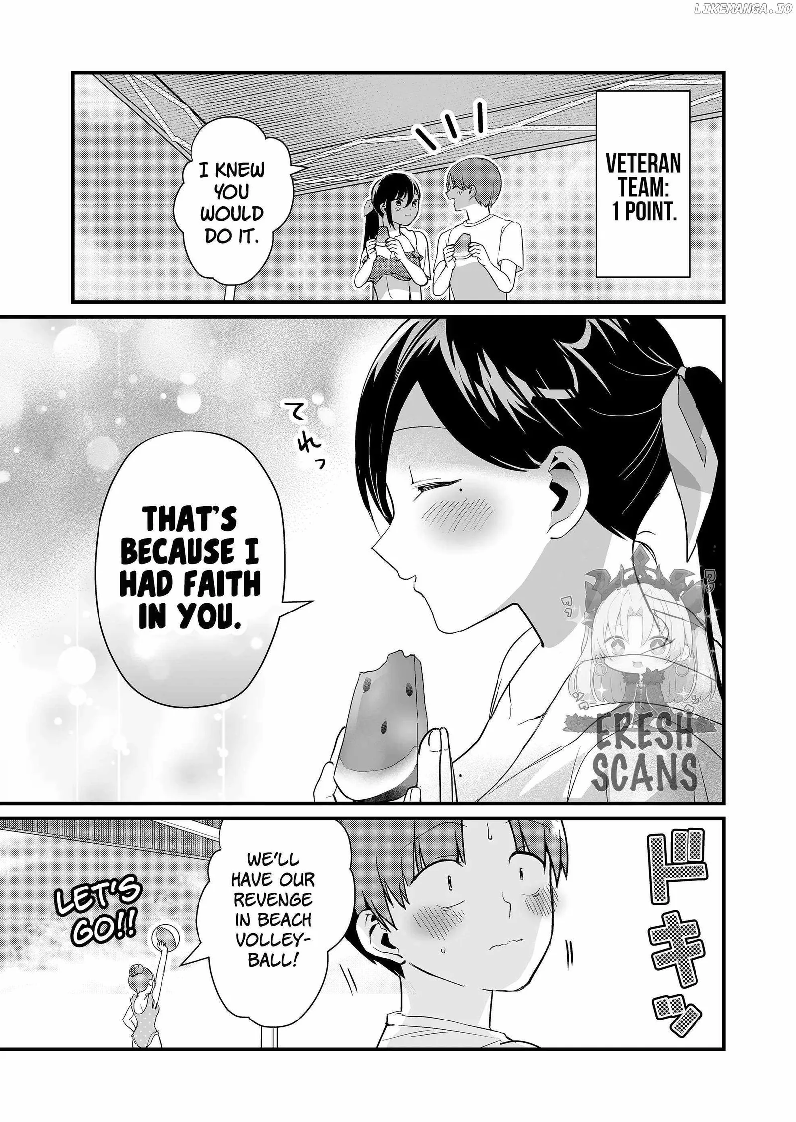 Tokimari-san is Completely Defenseless!! Chapter 49 page 12