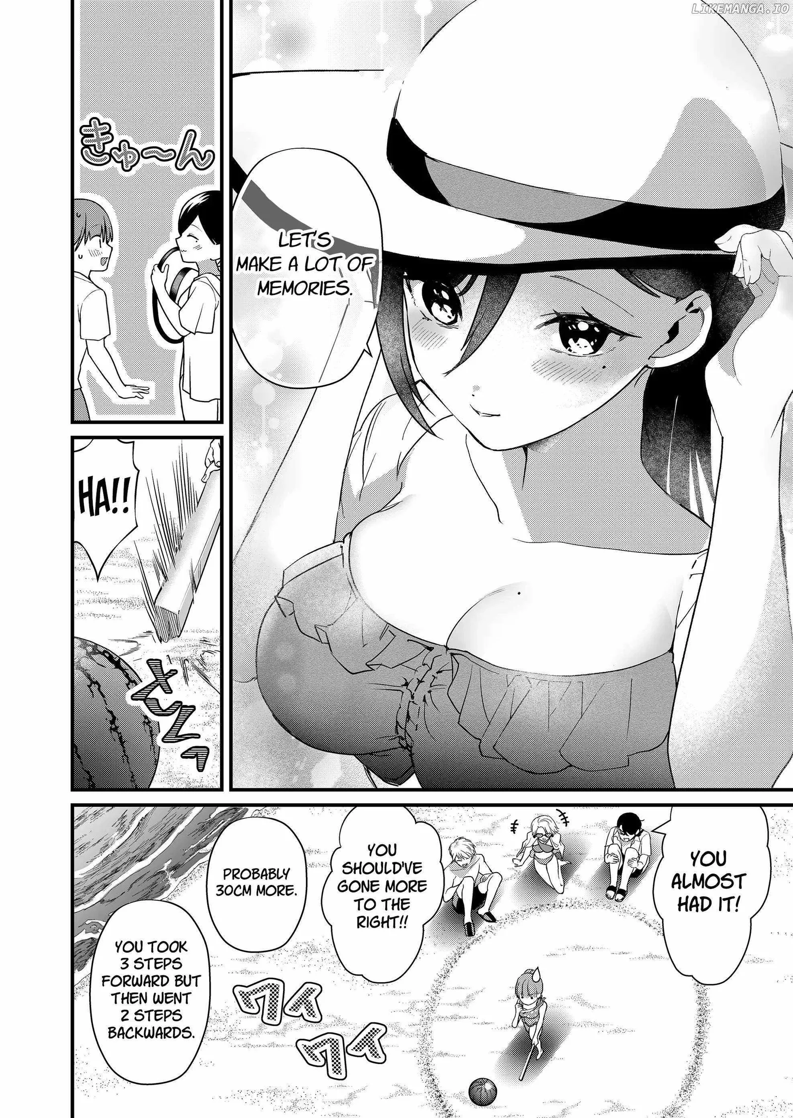 Tokimari-san is Completely Defenseless!! Chapter 49 page 7
