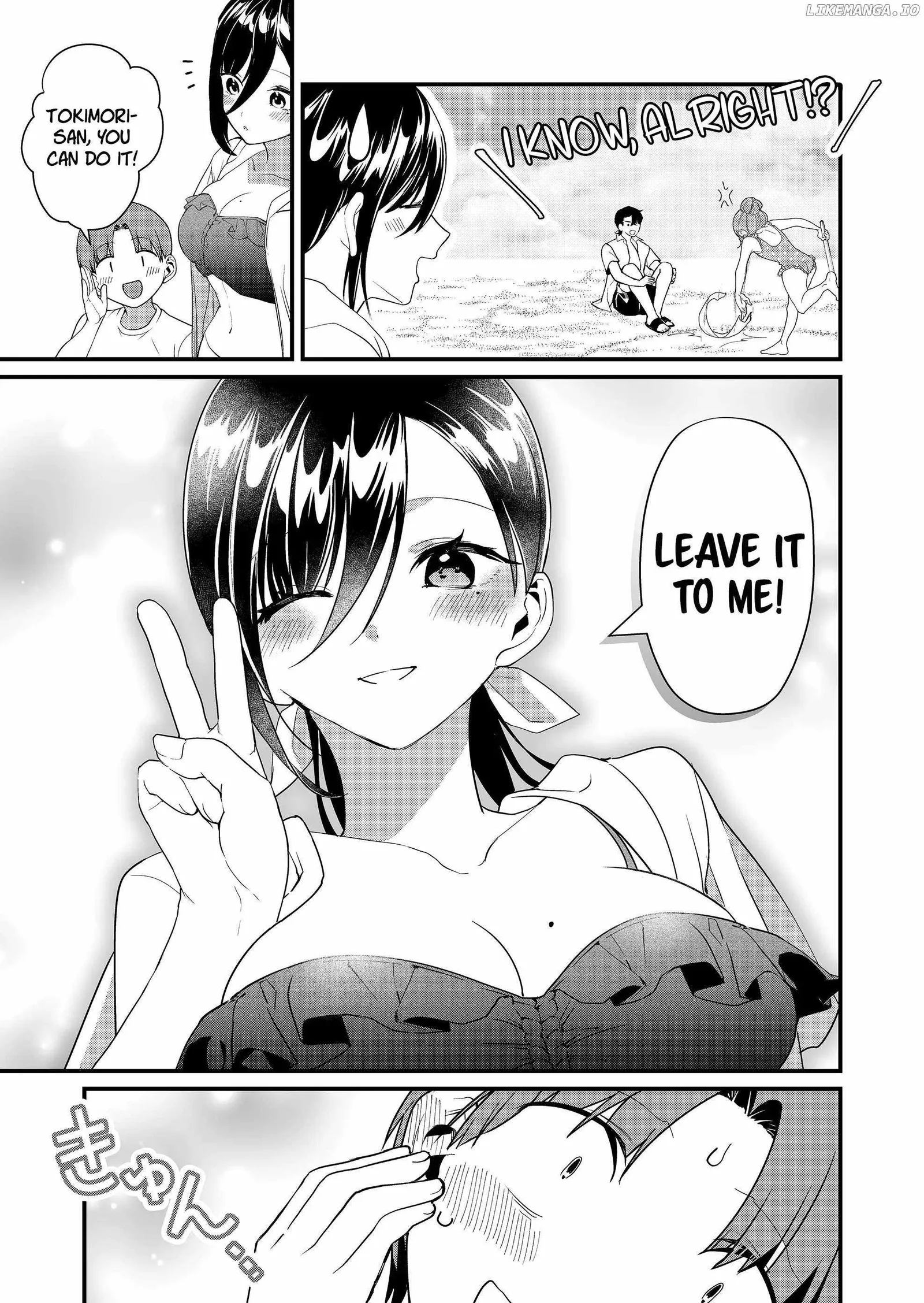 Tokimari-san is Completely Defenseless!! Chapter 49 page 8