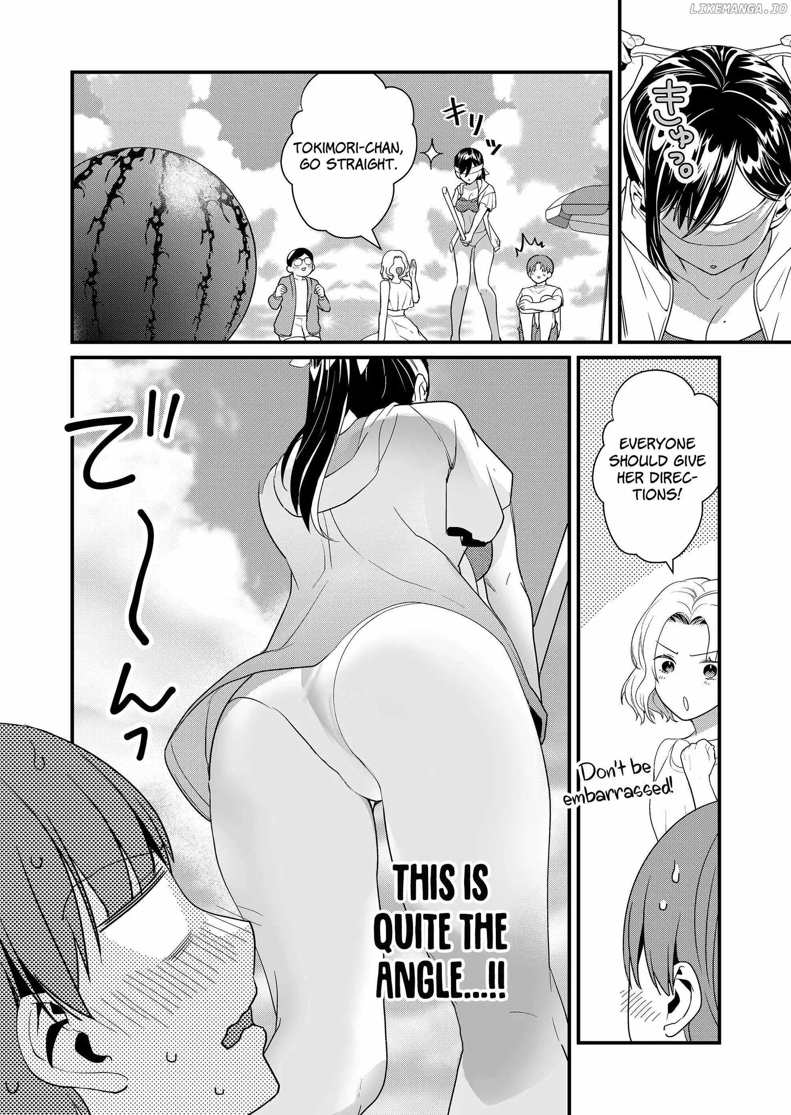 Tokimari-san is Completely Defenseless!! Chapter 49 page 9