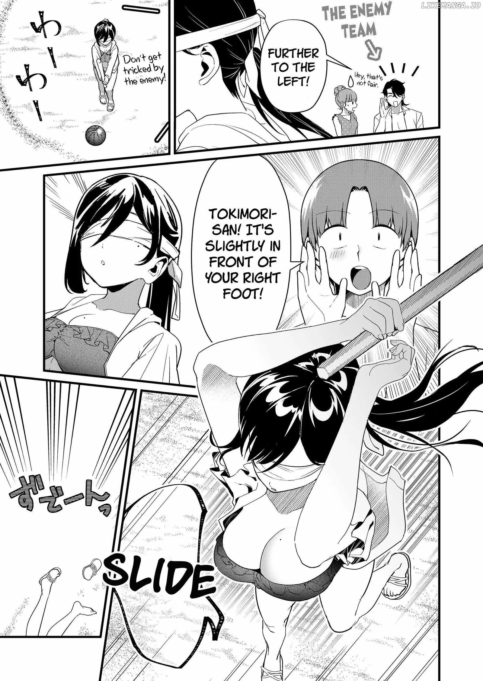 Tokimari-san is Completely Defenseless!! Chapter 49 page 10