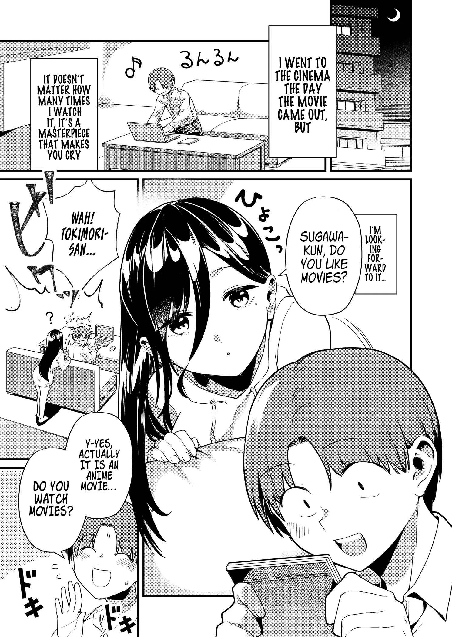 Tokimari-san is Completely Defenseless!! Chapter 5 page 4
