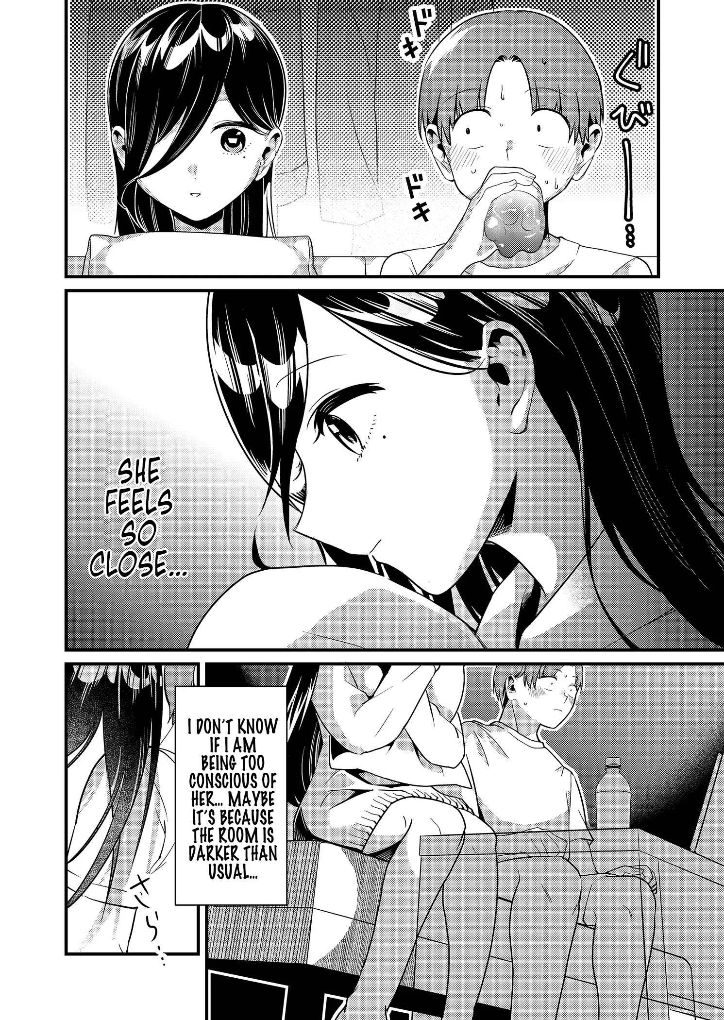 Tokimari-san is Completely Defenseless!! Chapter 5 page 7